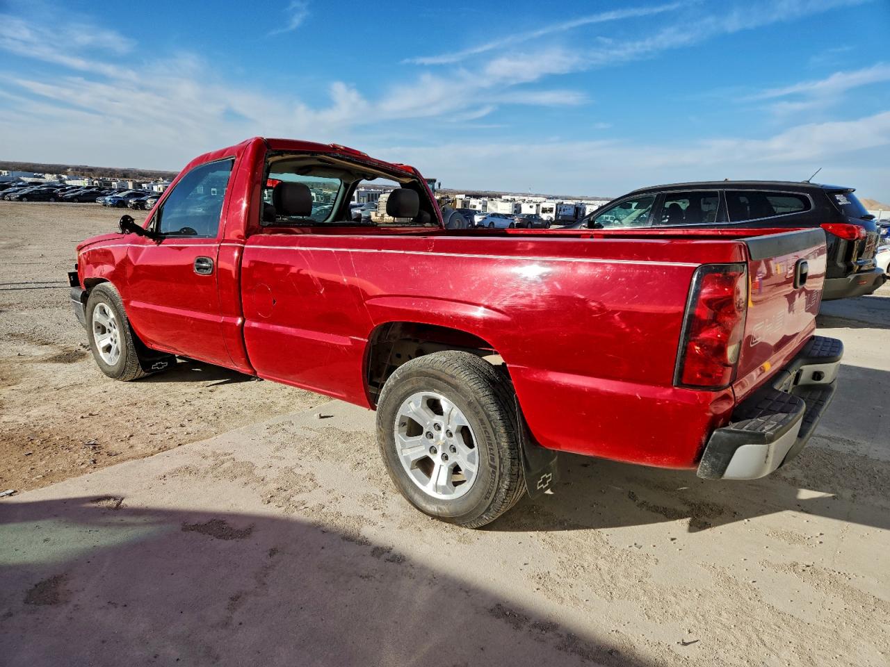 2006 CHEVROLET SILVERADO C1500 photo 2