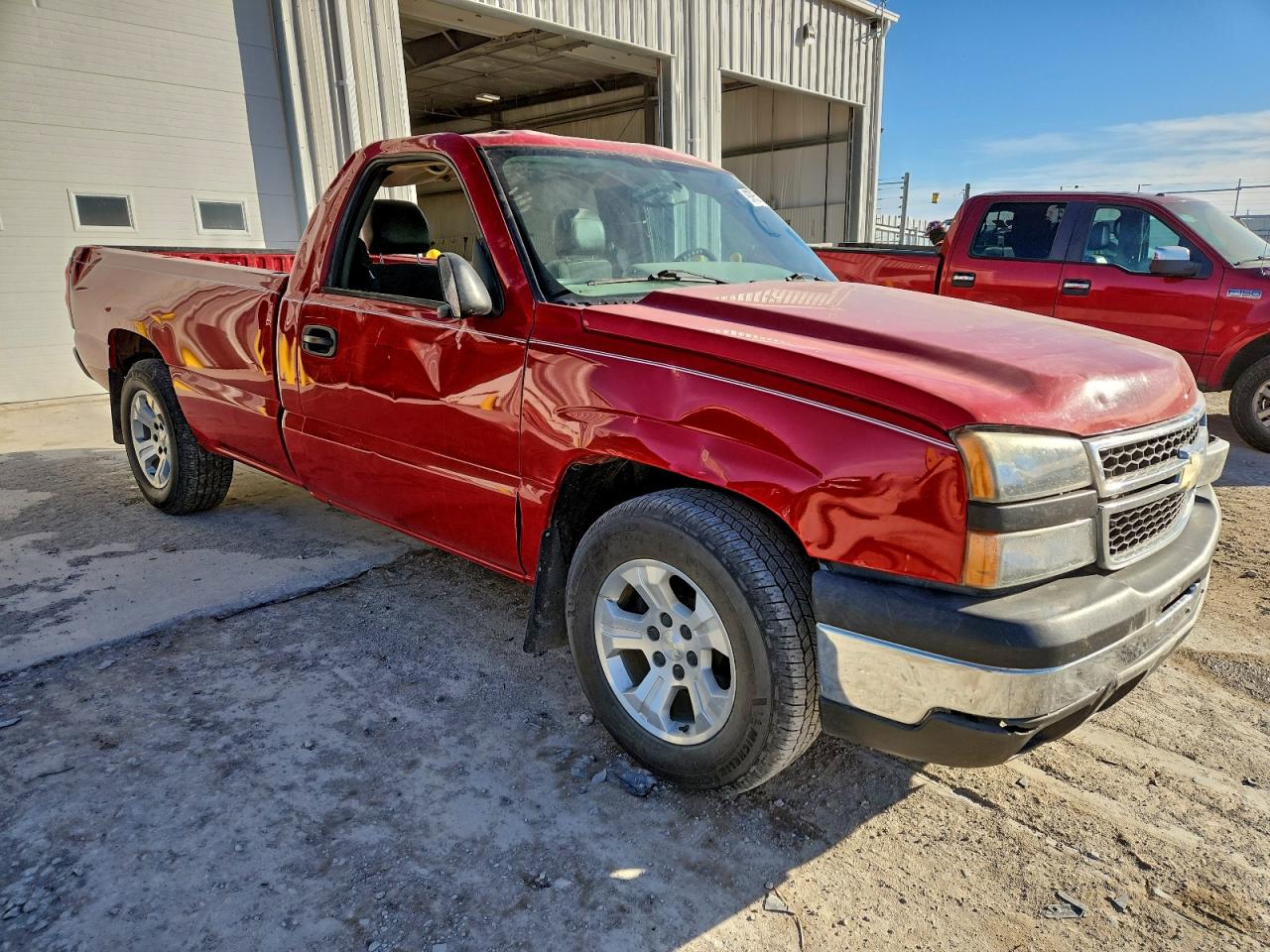 2006 CHEVROLET SILVERADO C1500 photo 4