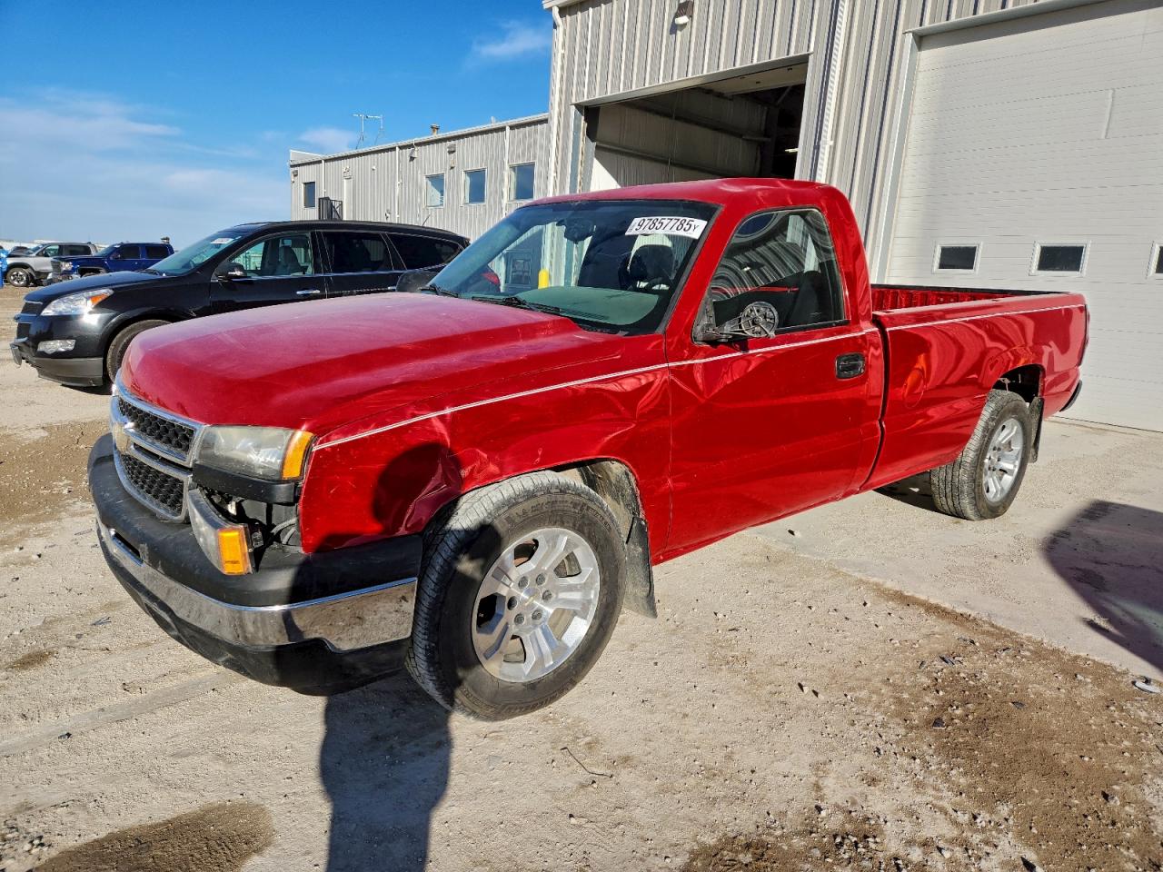 2006 CHEVROLET SILVERADO