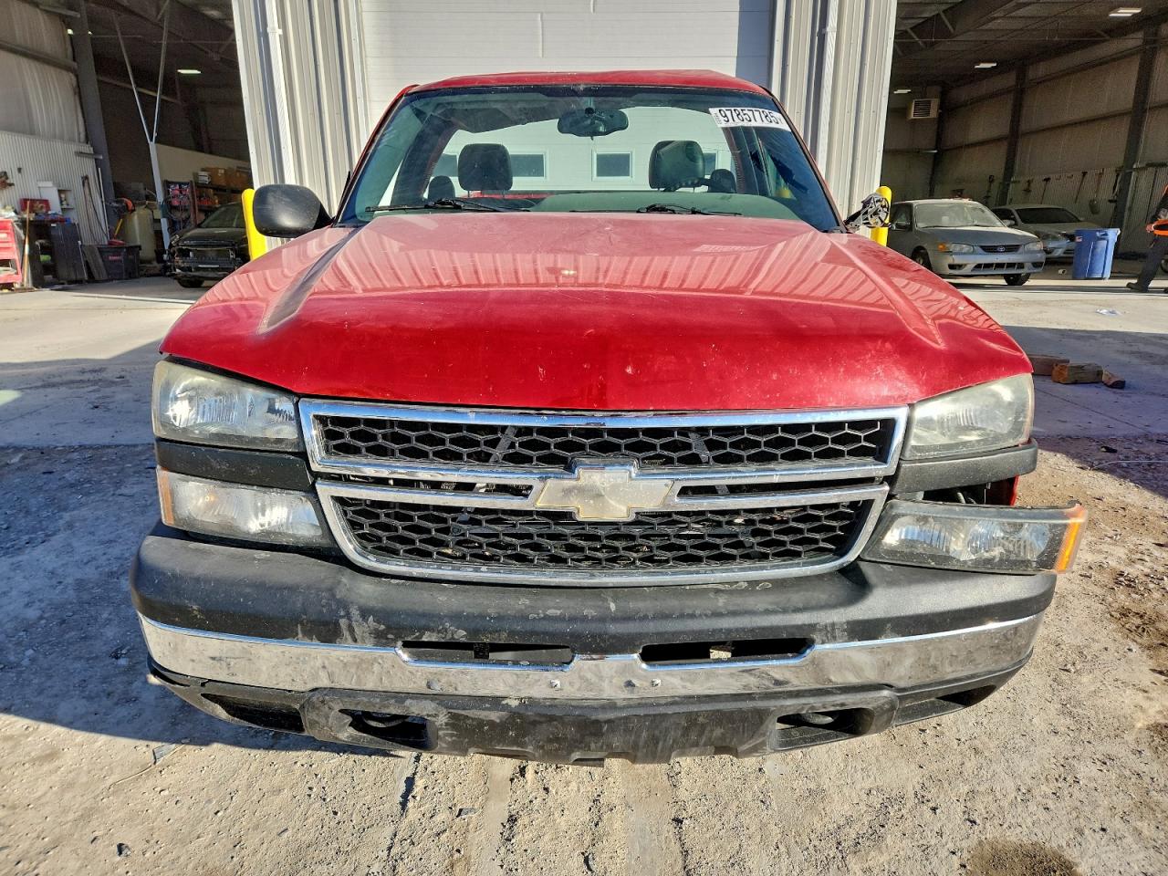 2006 CHEVROLET SILVERADO C1500 photo 5