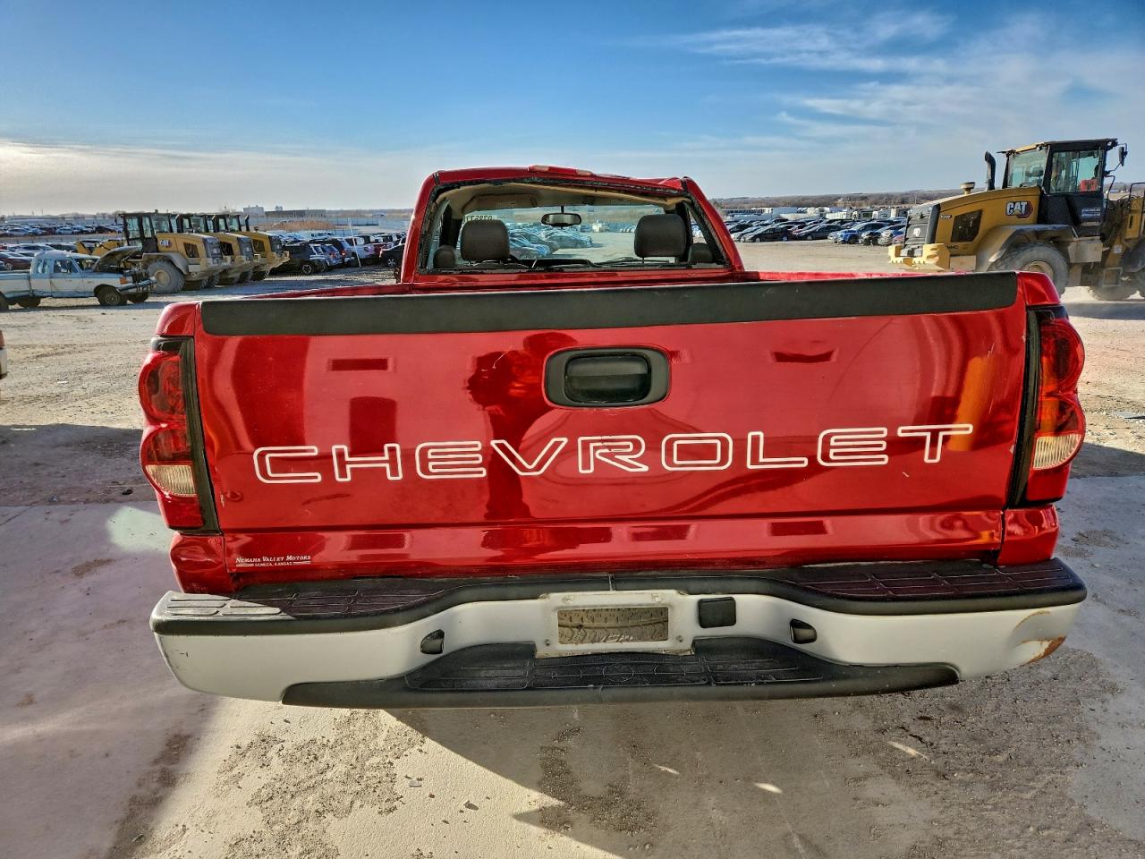 2006 CHEVROLET SILVERADO C1500 photo 6