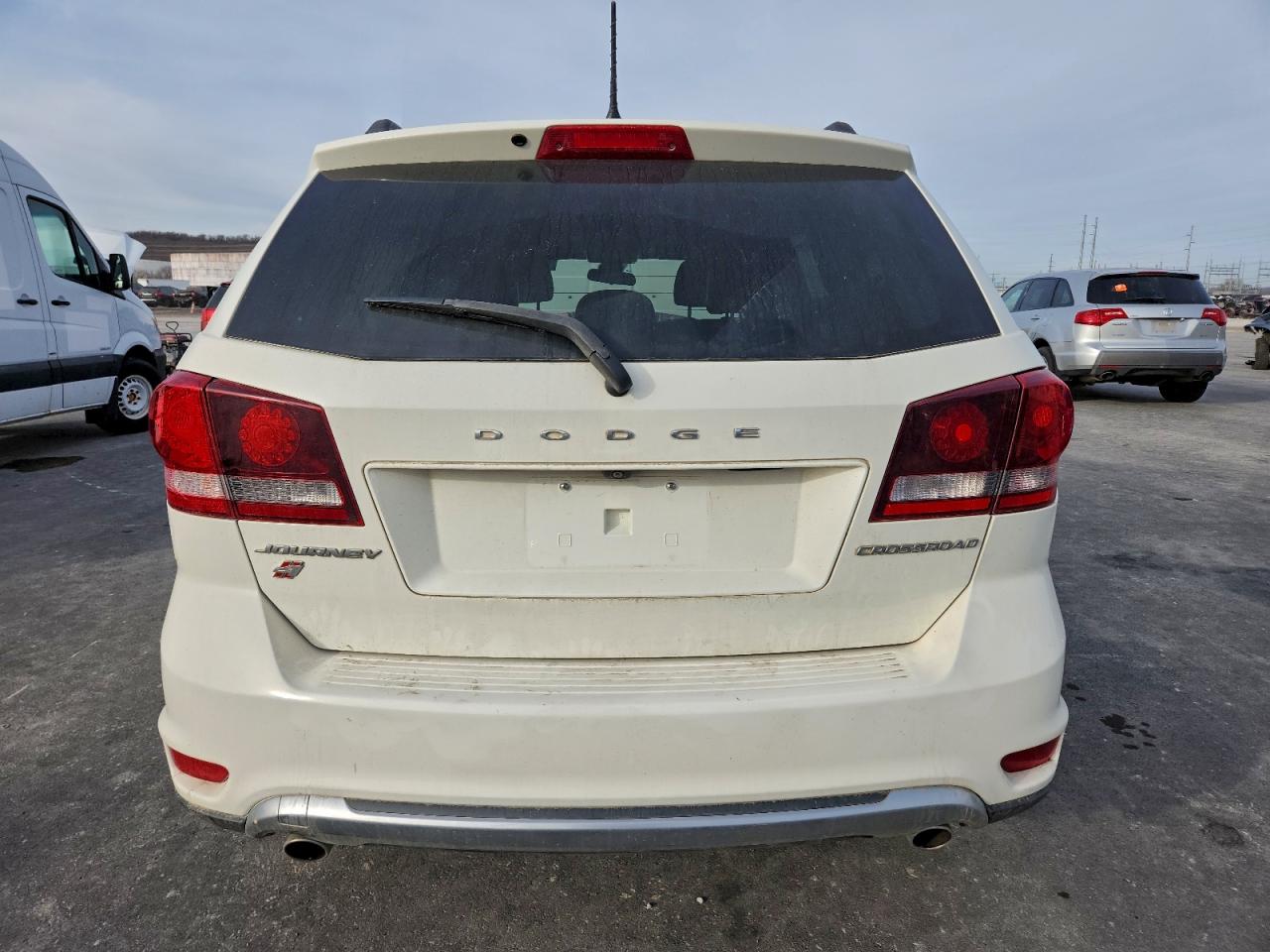 2018 DODGE JOURNEY CROSSROAD photo 6
