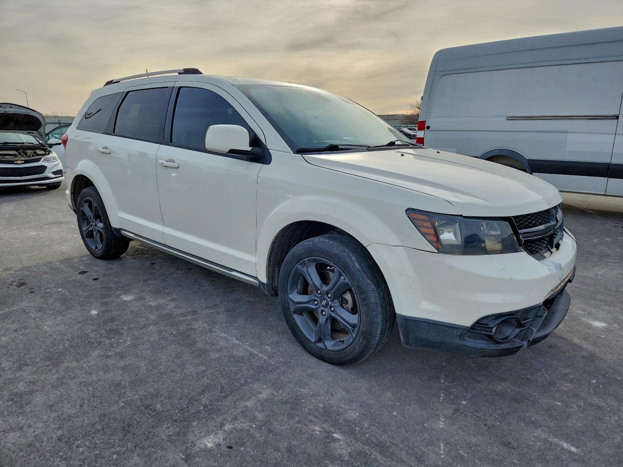 2018 DODGE JOURNEY CROSSROAD photo 4