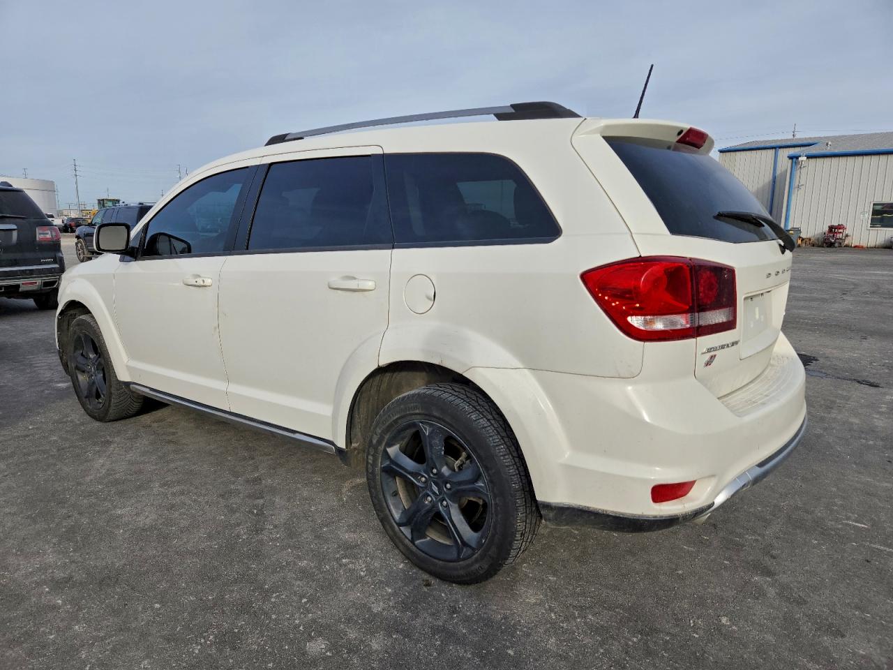 2018 DODGE JOURNEY CROSSROAD photo 2