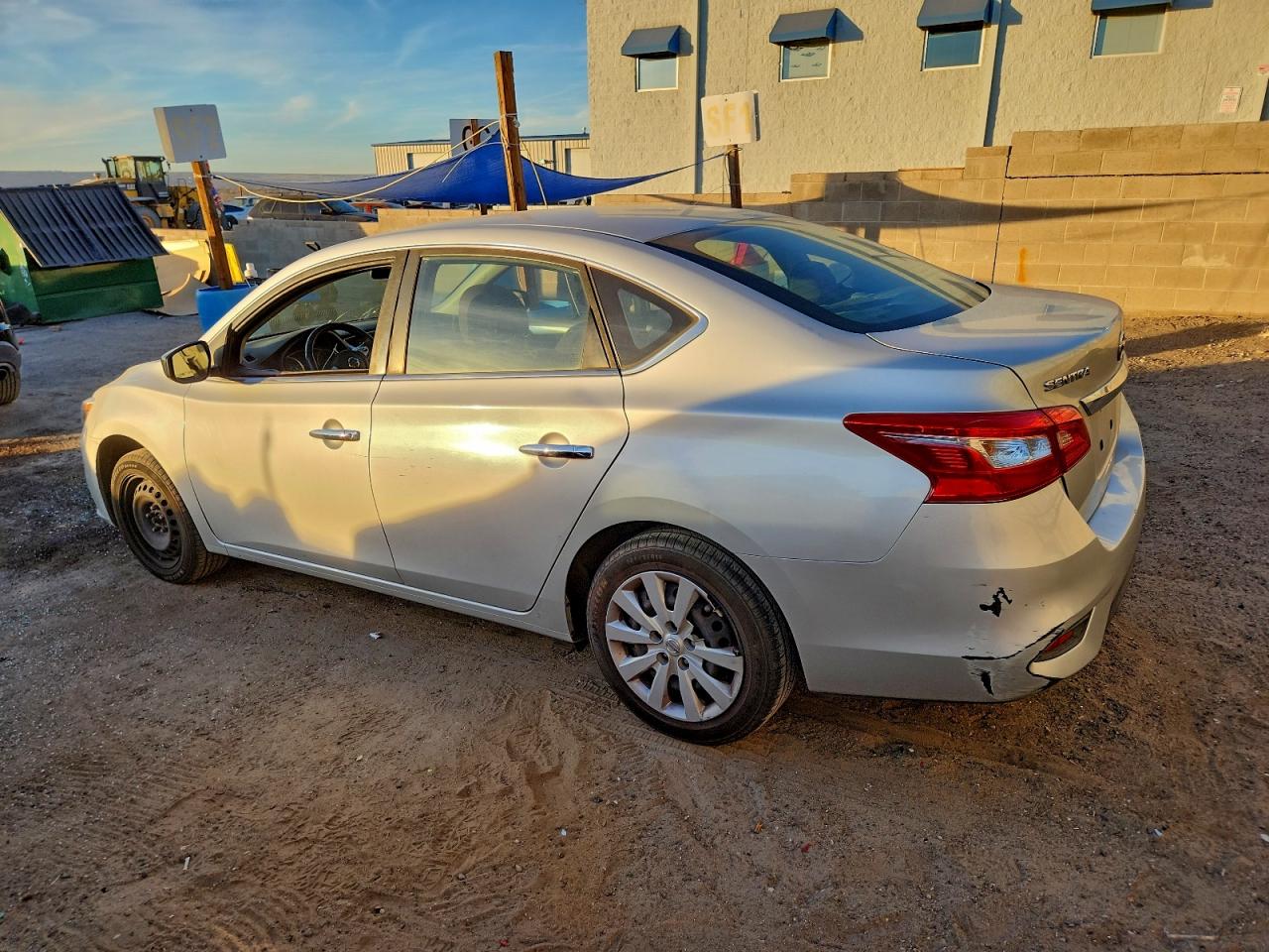 2018 NISSAN SENTRA S photo 2