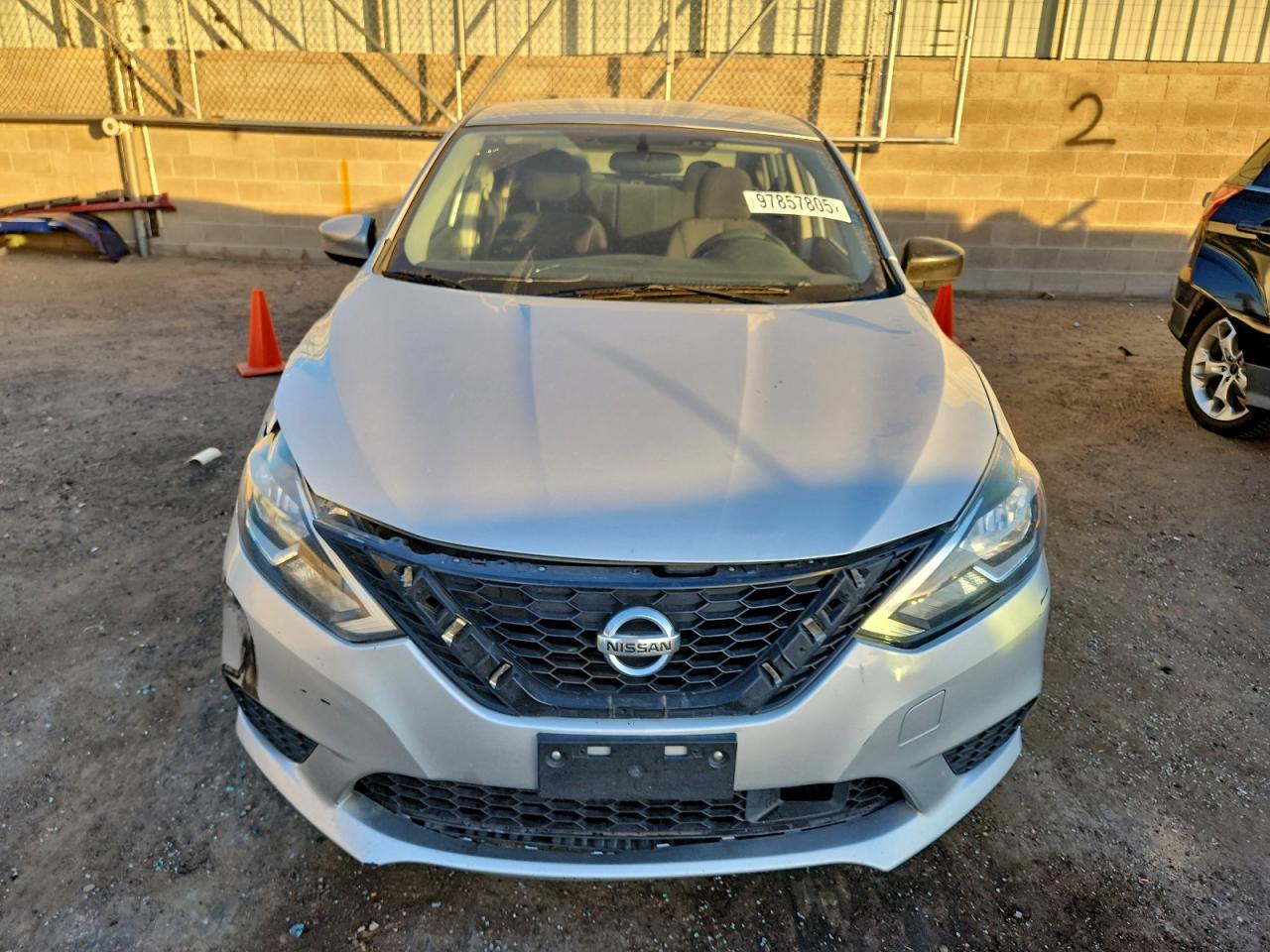 2018 NISSAN SENTRA S photo 5