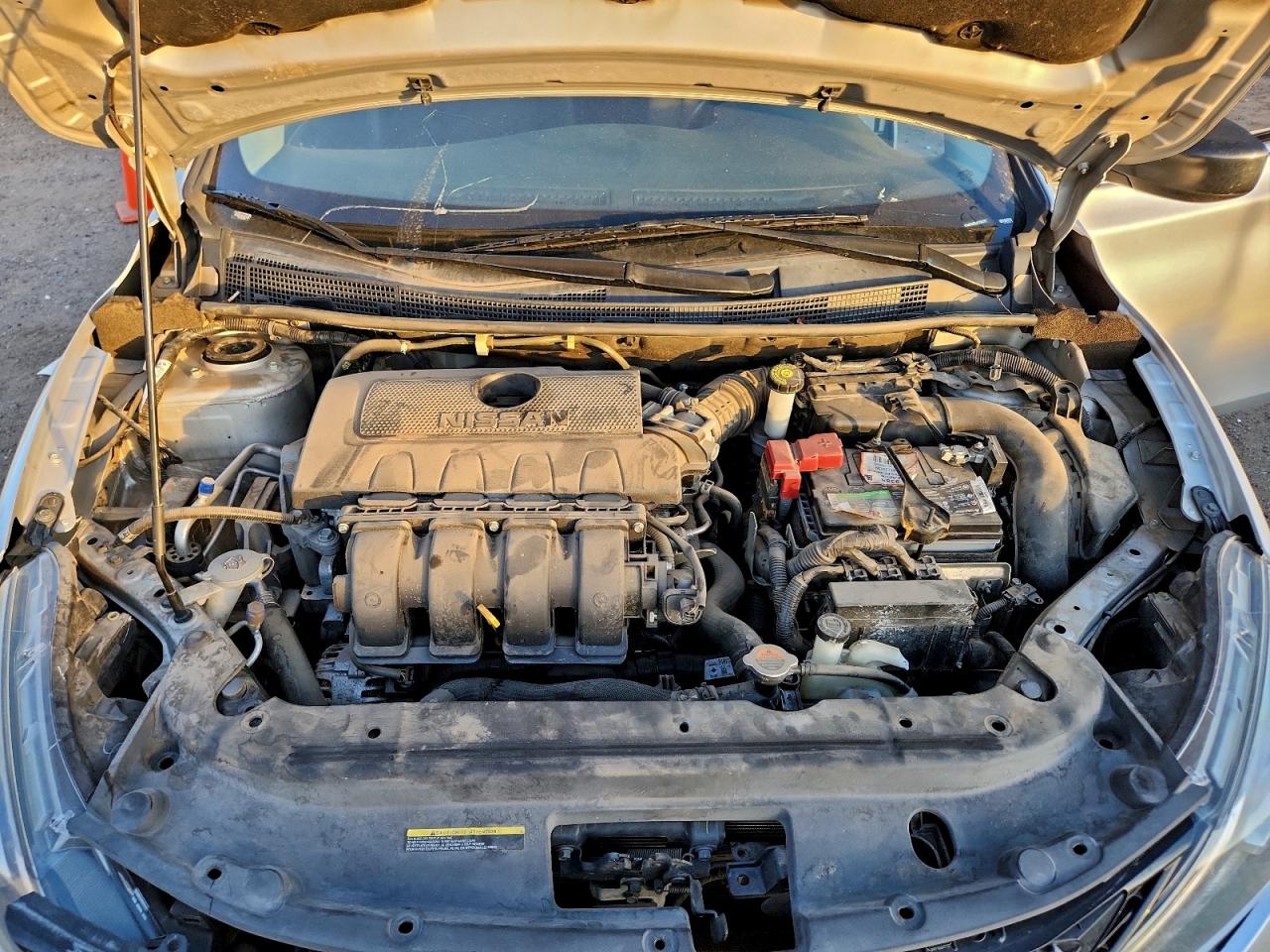 2018 NISSAN SENTRA S photo 11