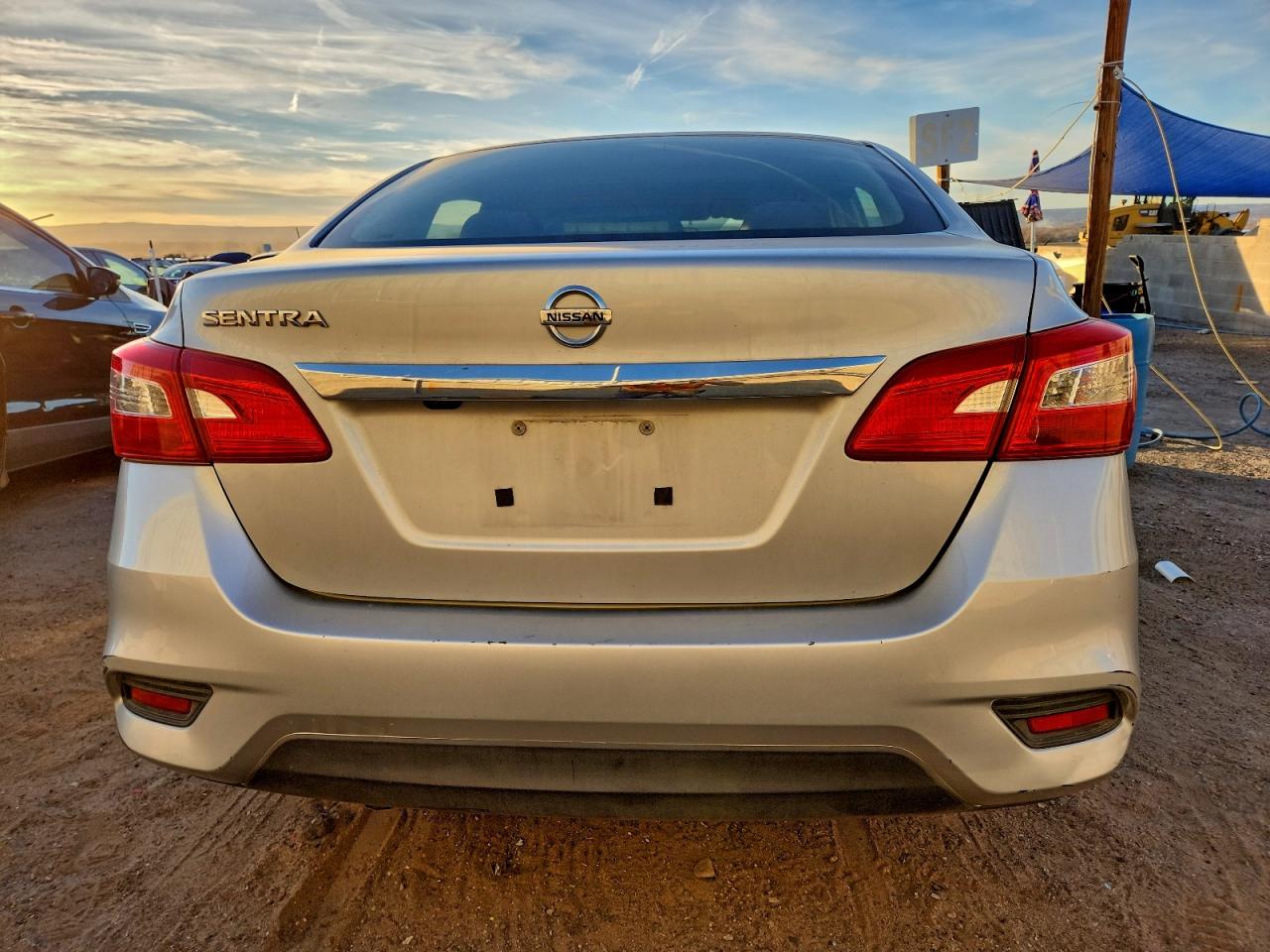 2018 NISSAN SENTRA S photo 6