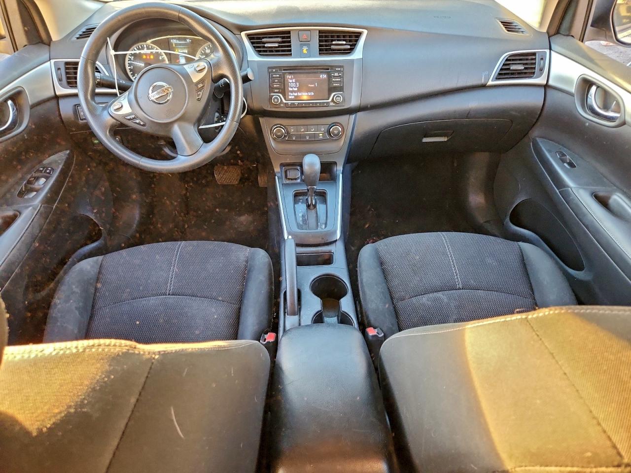 2018 NISSAN SENTRA S photo 8