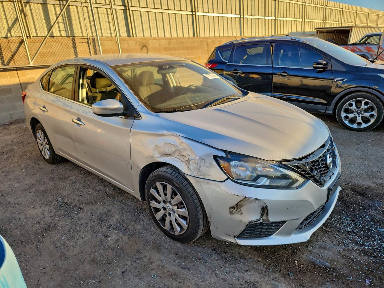 2018 NISSAN SENTRA S photo 4