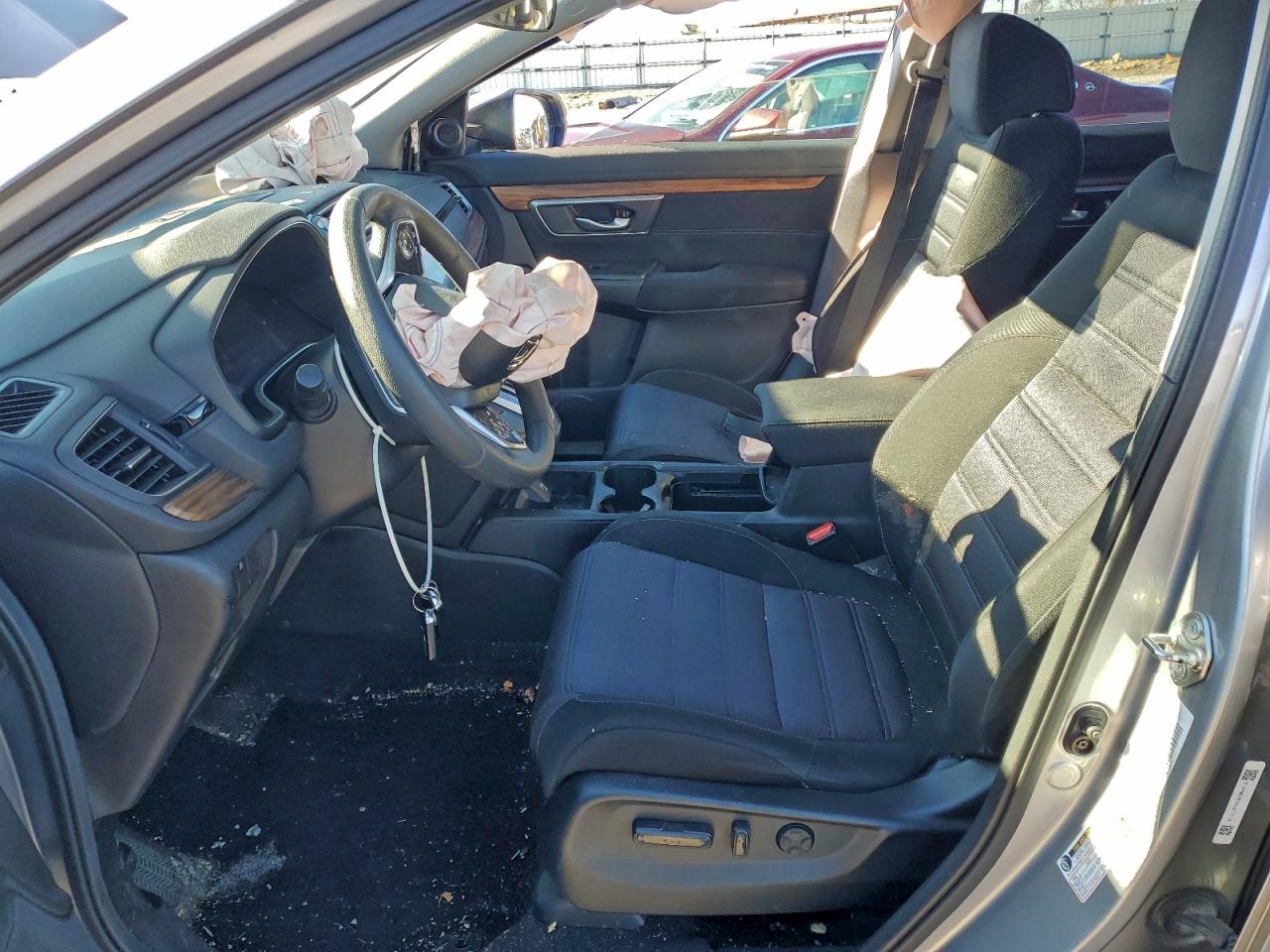 2017 HONDA CR-V EX photo 7