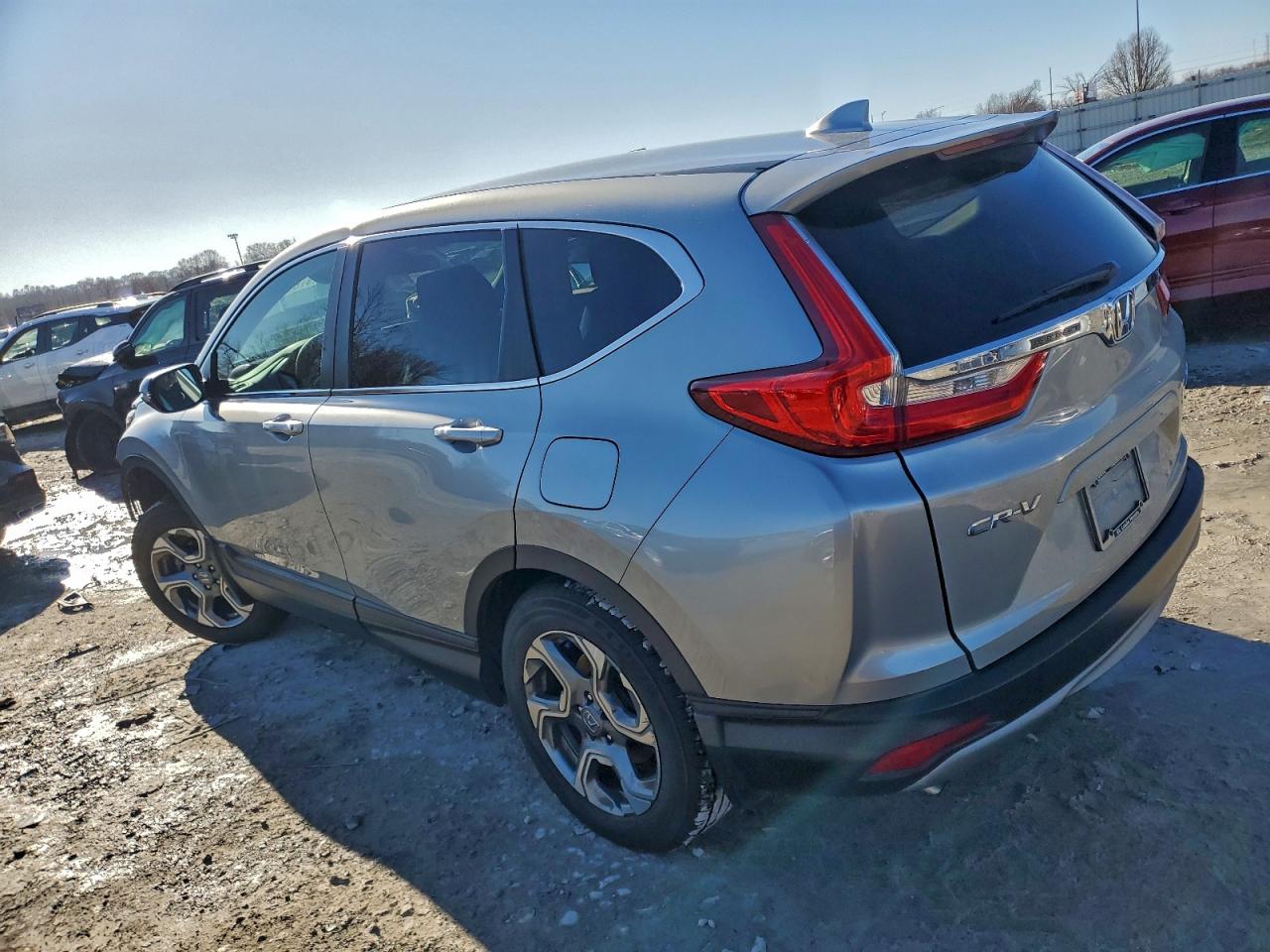 2017 HONDA CR-V EX photo 2