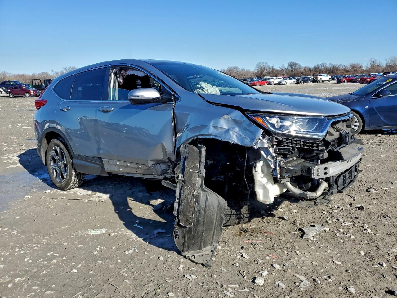 2017 HONDA CR-V EX photo 4