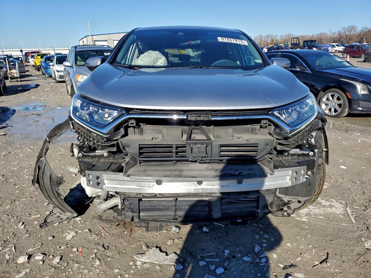 2017 HONDA CR-V EX photo 5