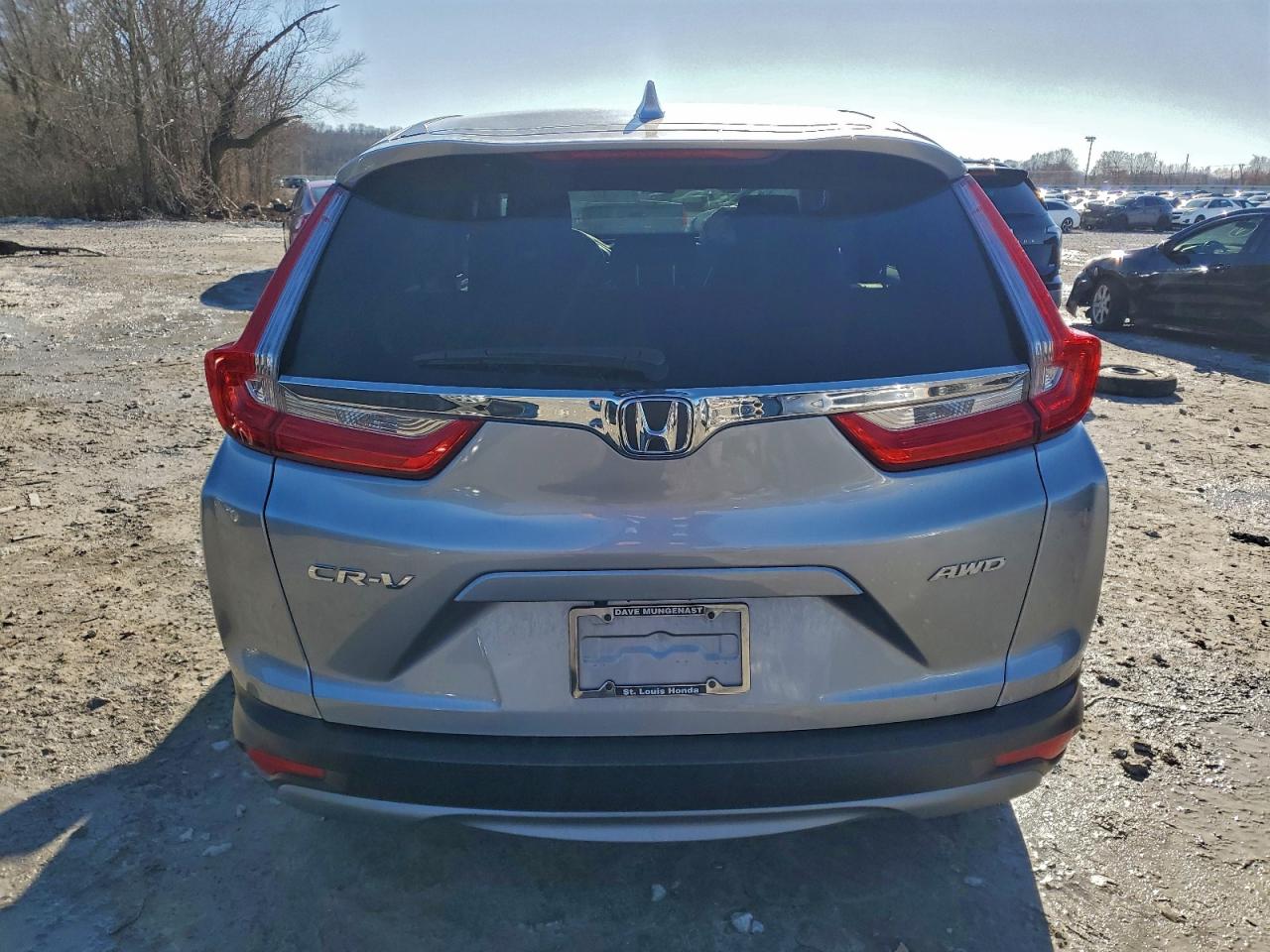 2017 HONDA CR-V EX photo 6