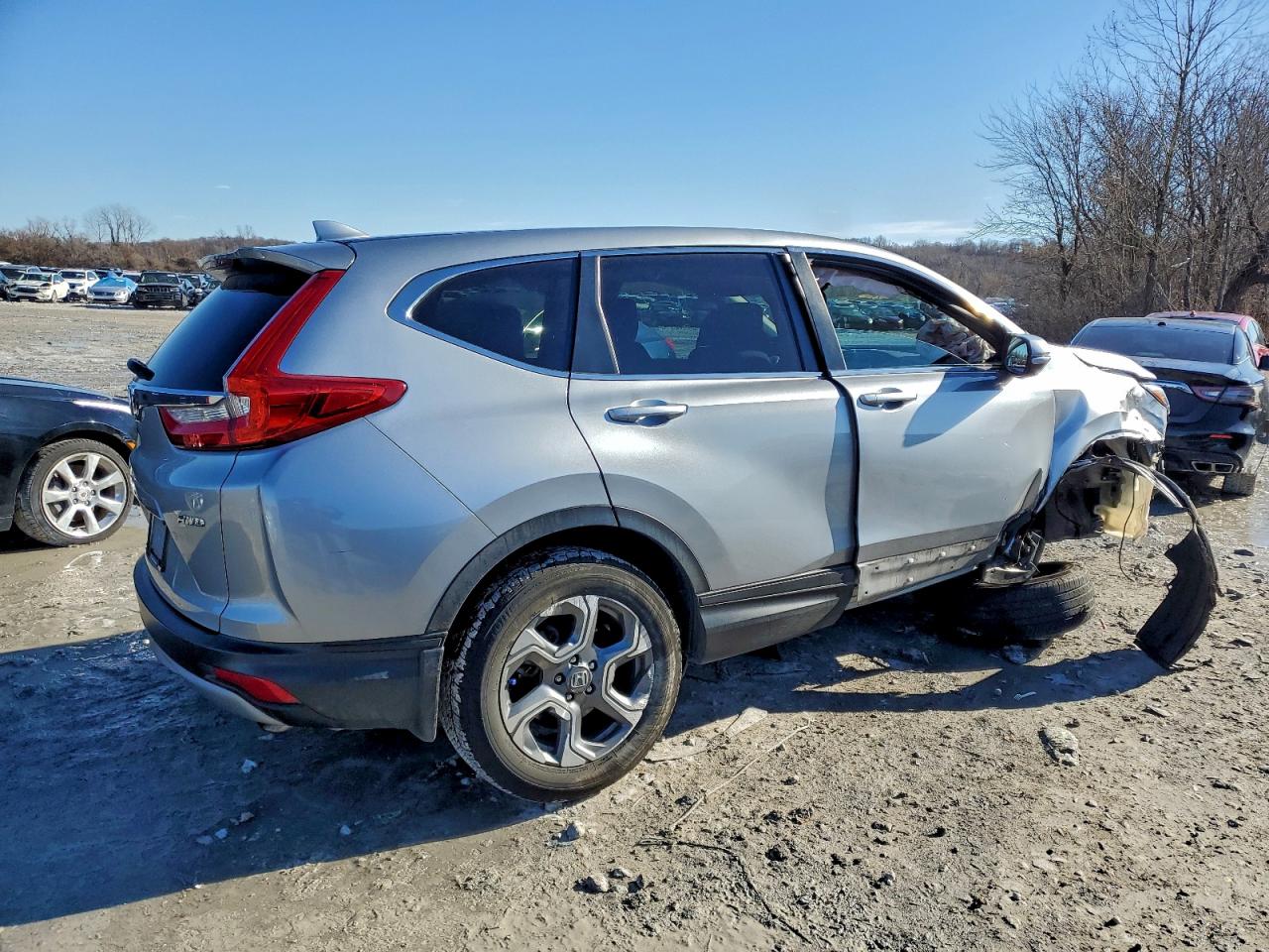 2017 HONDA CR-V EX photo 3