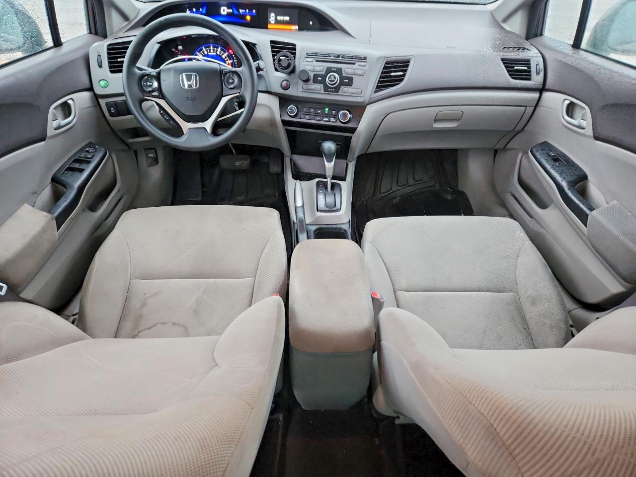 2012 HONDA CIVIC LX photo 8