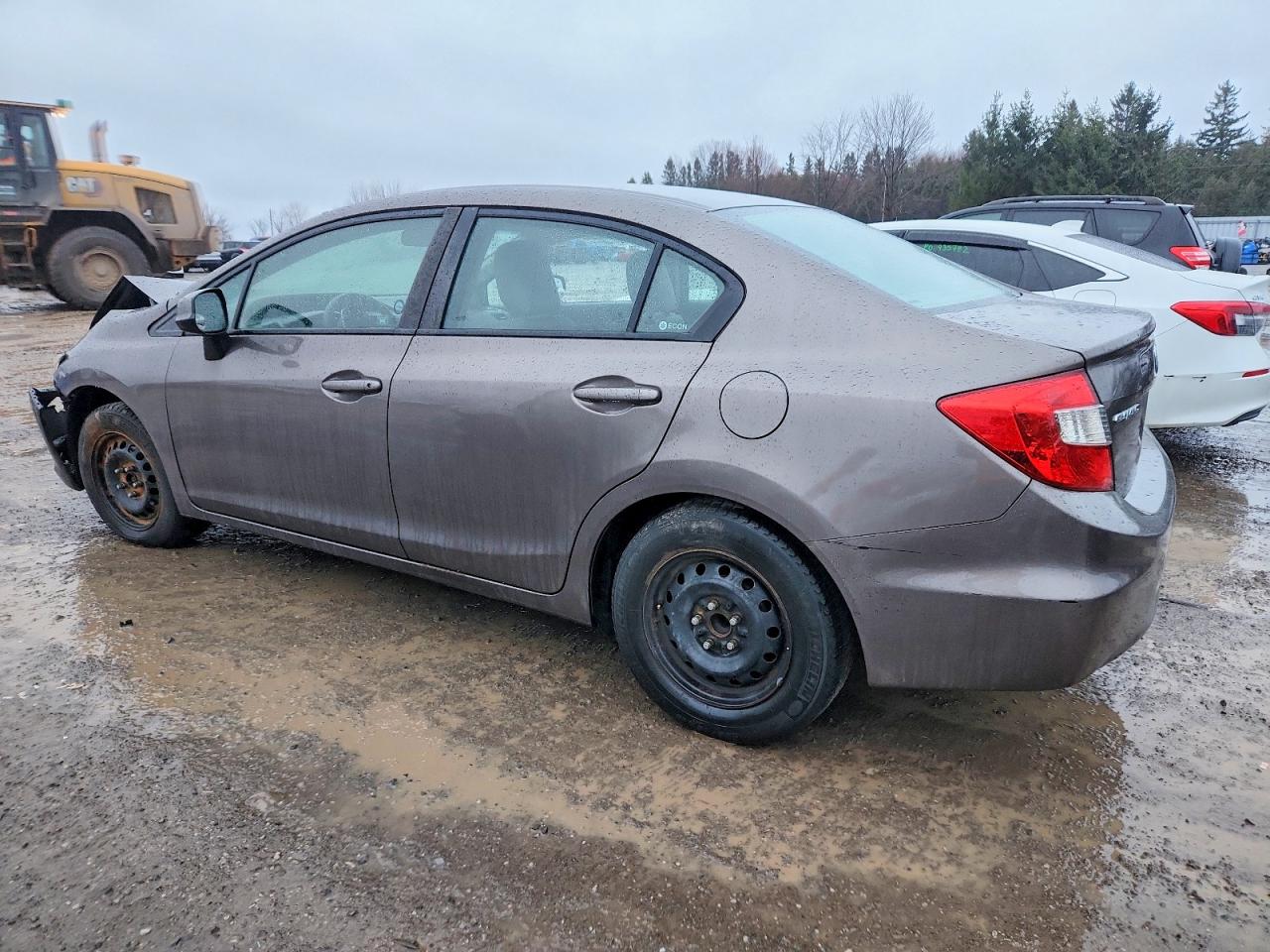 2012 HONDA CIVIC LX photo 2