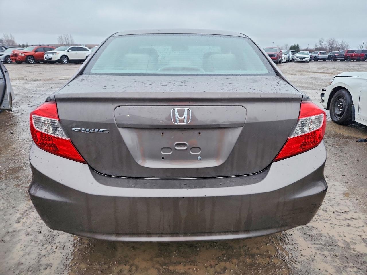 2012 HONDA CIVIC LX photo 6