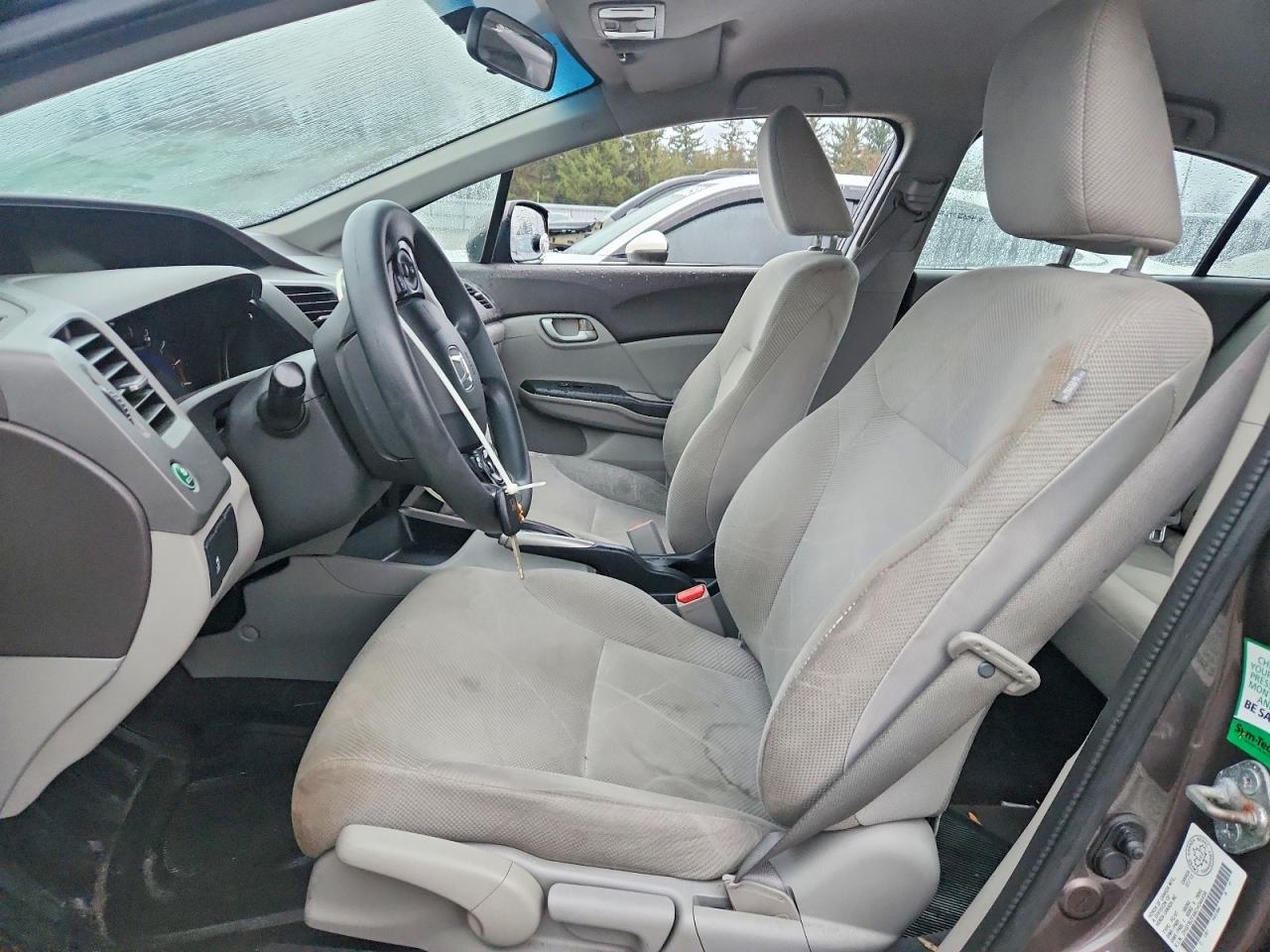 2012 HONDA CIVIC LX photo 7