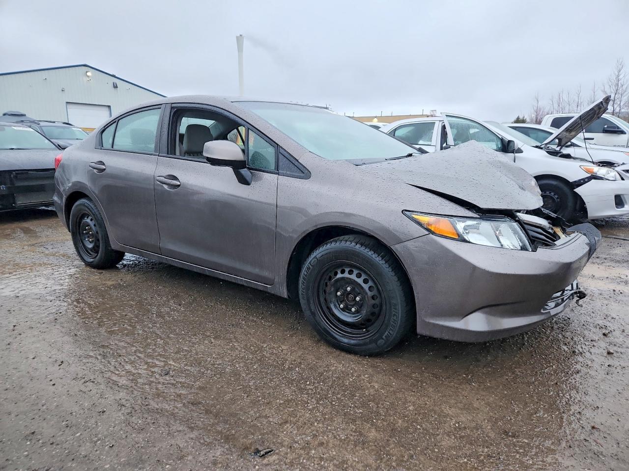 2012 HONDA CIVIC LX photo 4