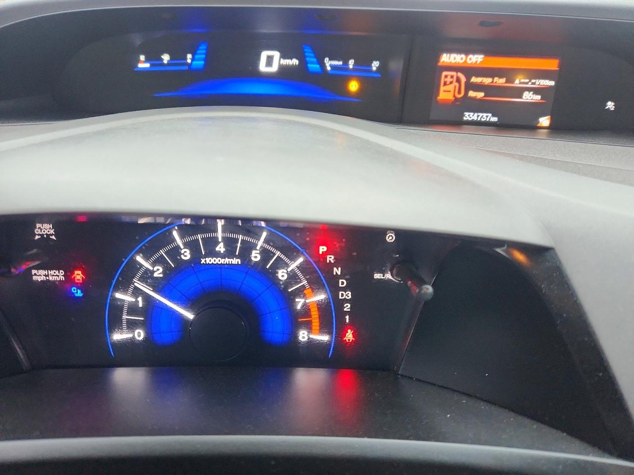 2012 HONDA CIVIC LX photo 9