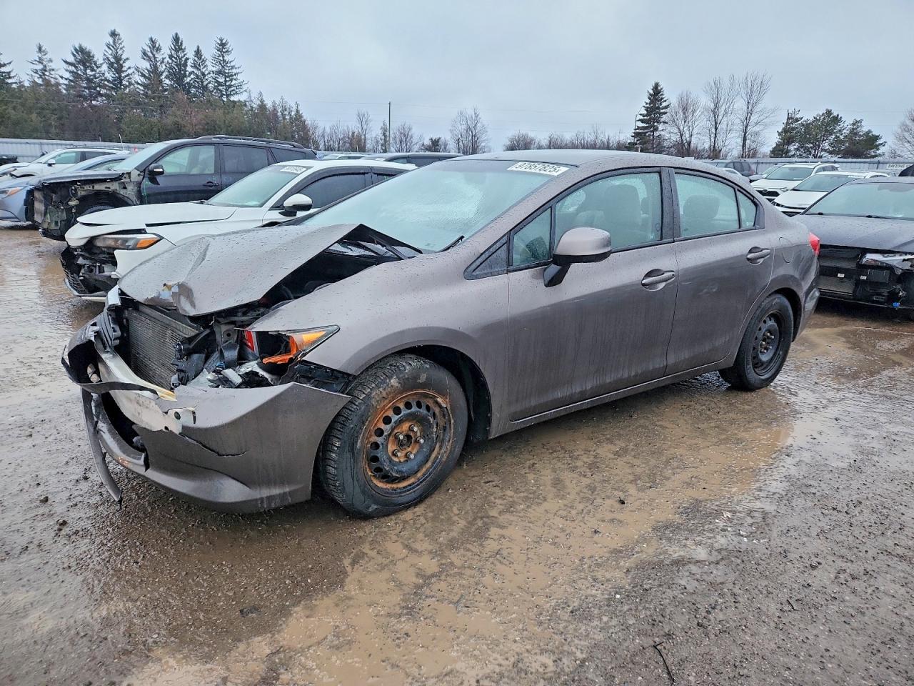 2012 HONDA CIVIC