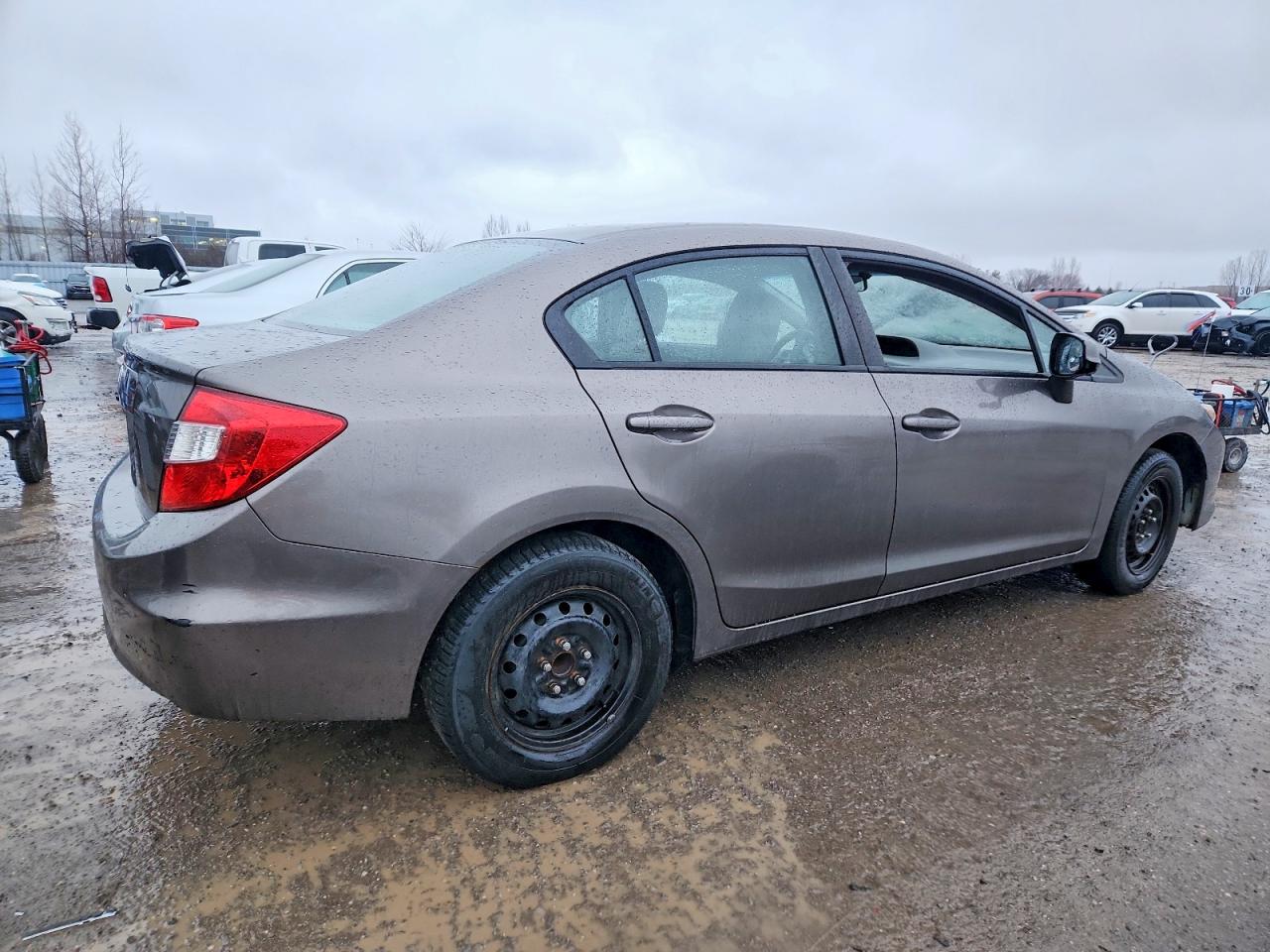 2012 HONDA CIVIC LX photo 3