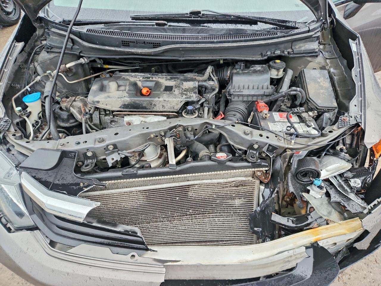 2012 HONDA CIVIC LX photo 11