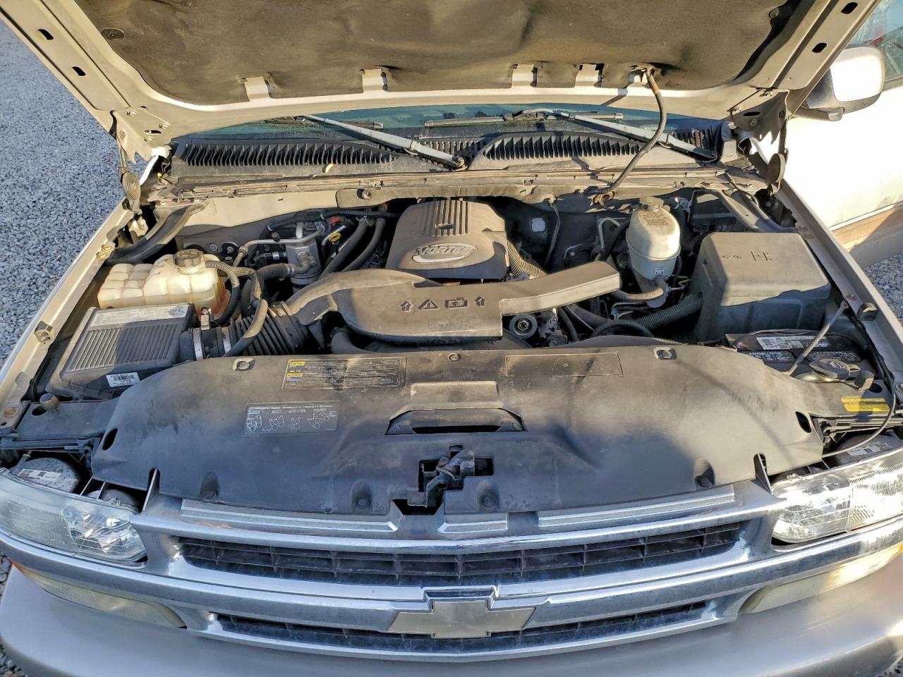 2004 CHEVROLET SUBURBAN K1500 photo 12
