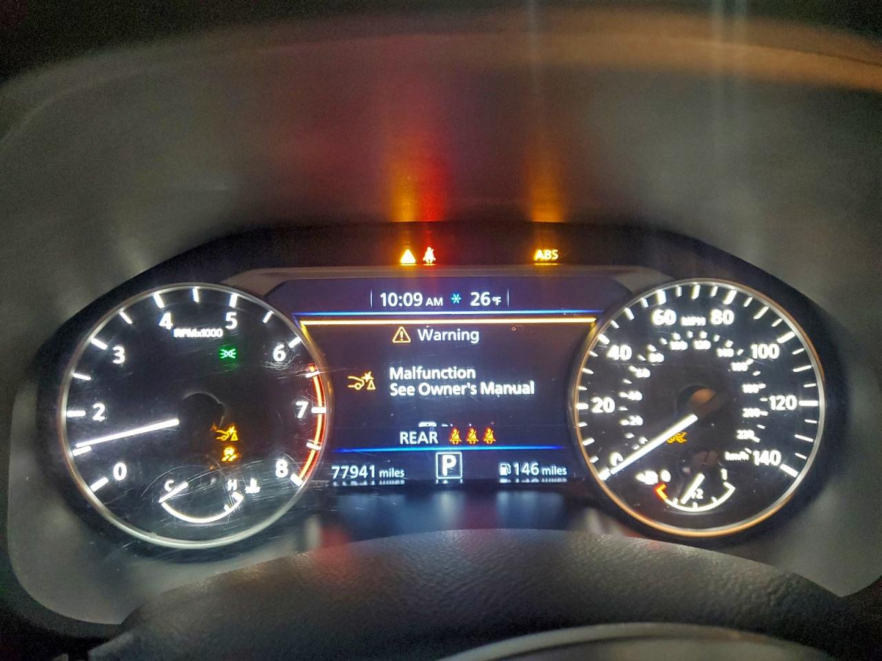 2024 NISSAN ALTIMA SV photo 9