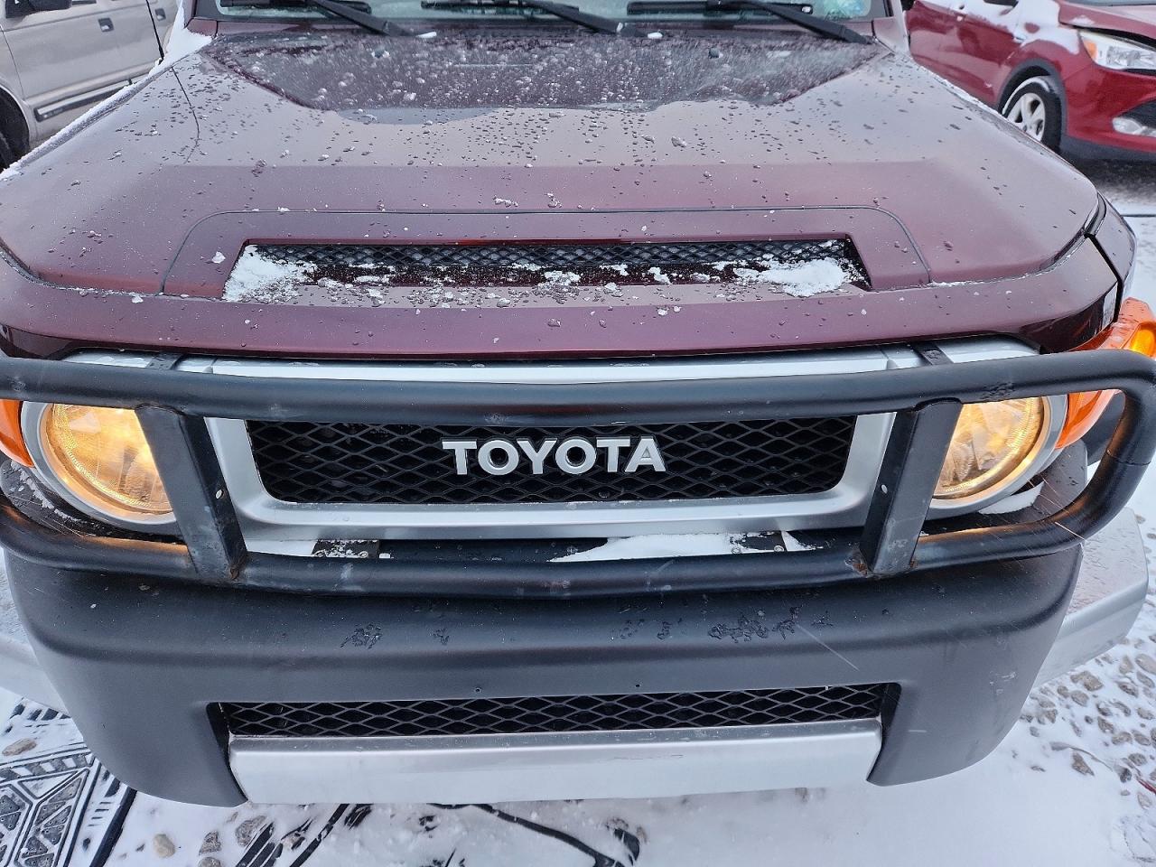 2007 TOYOTA FJ CRUISER photo 11