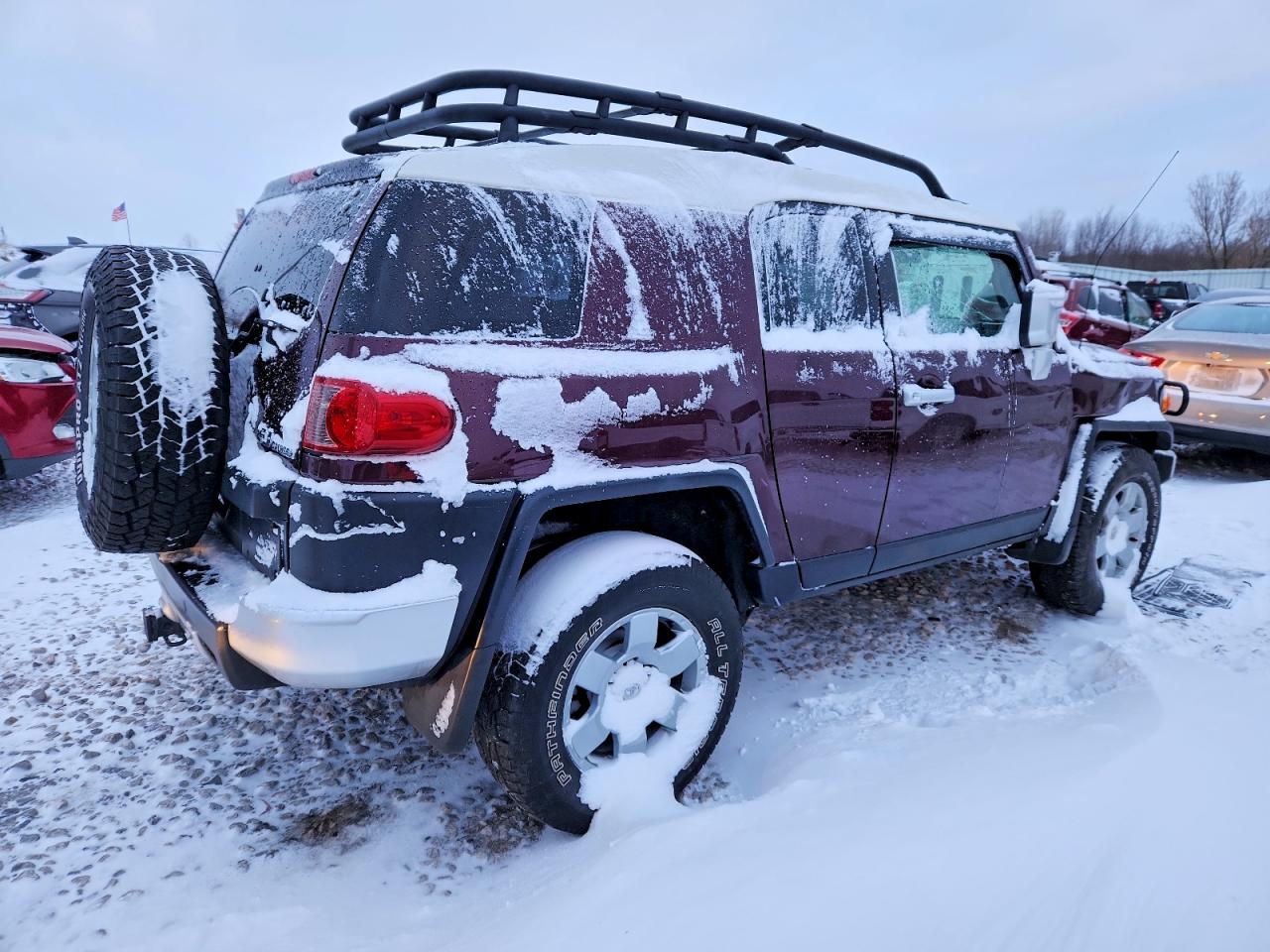 2007 TOYOTA FJ CRUISER photo 3