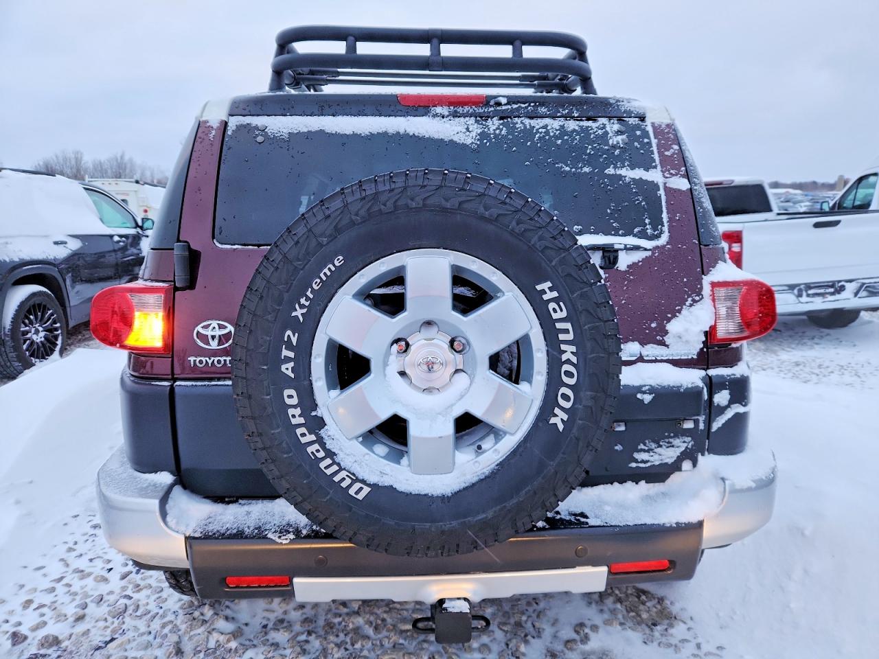 2007 TOYOTA FJ CRUISER photo 6
