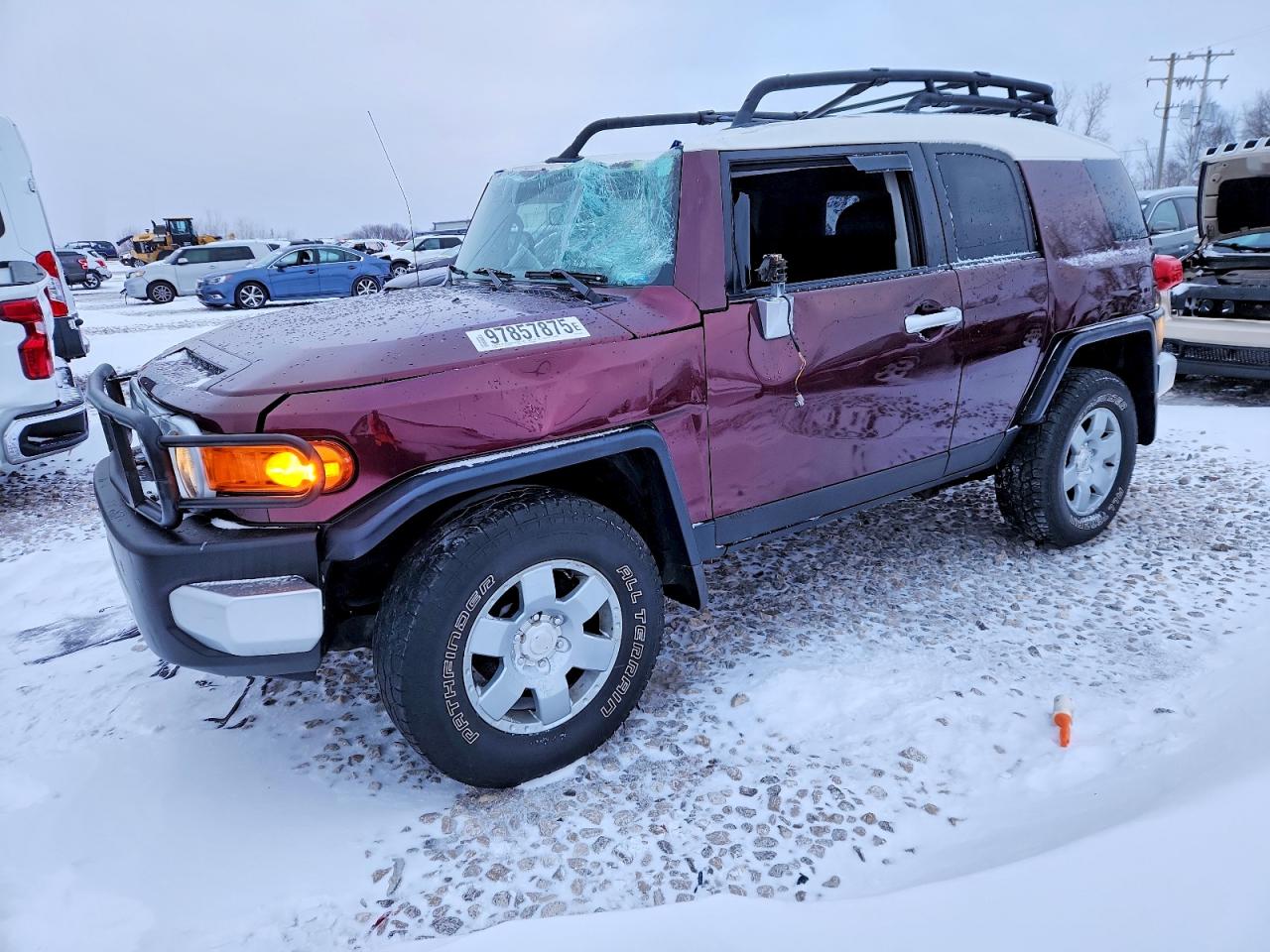 2007 TOYOTA FJ CRUISER