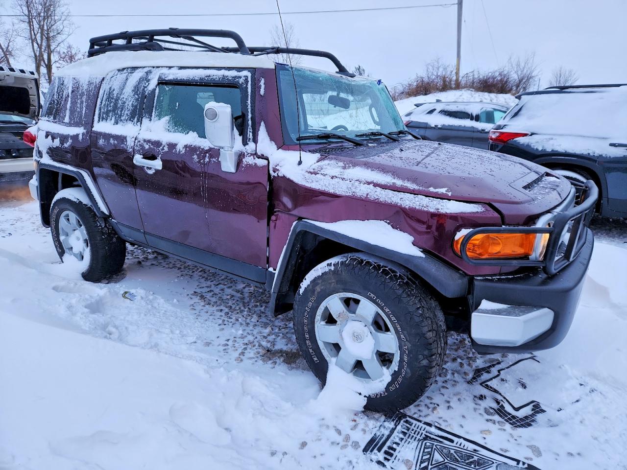 2007 TOYOTA FJ CRUISER photo 4