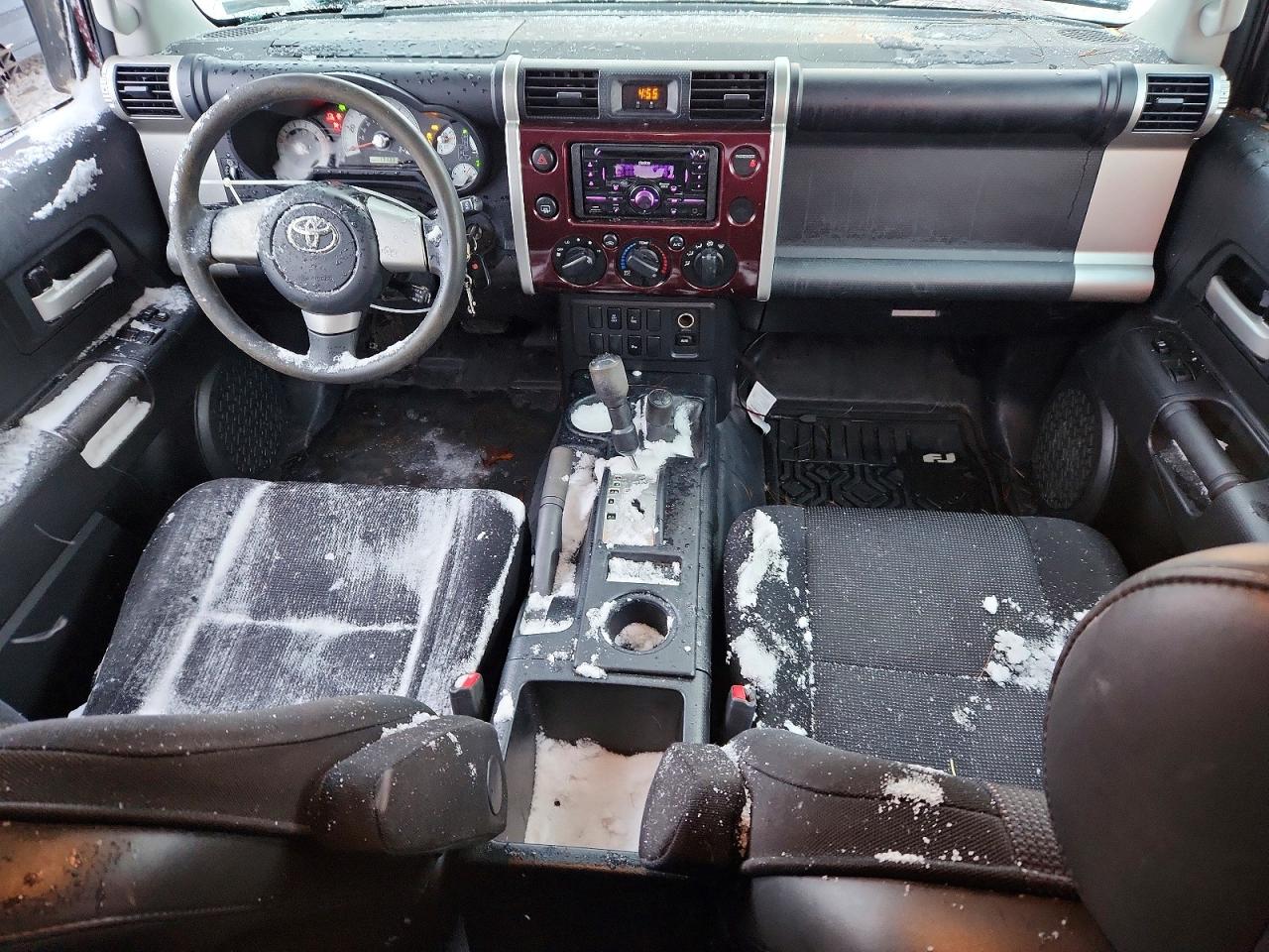 2007 TOYOTA FJ CRUISER photo 8