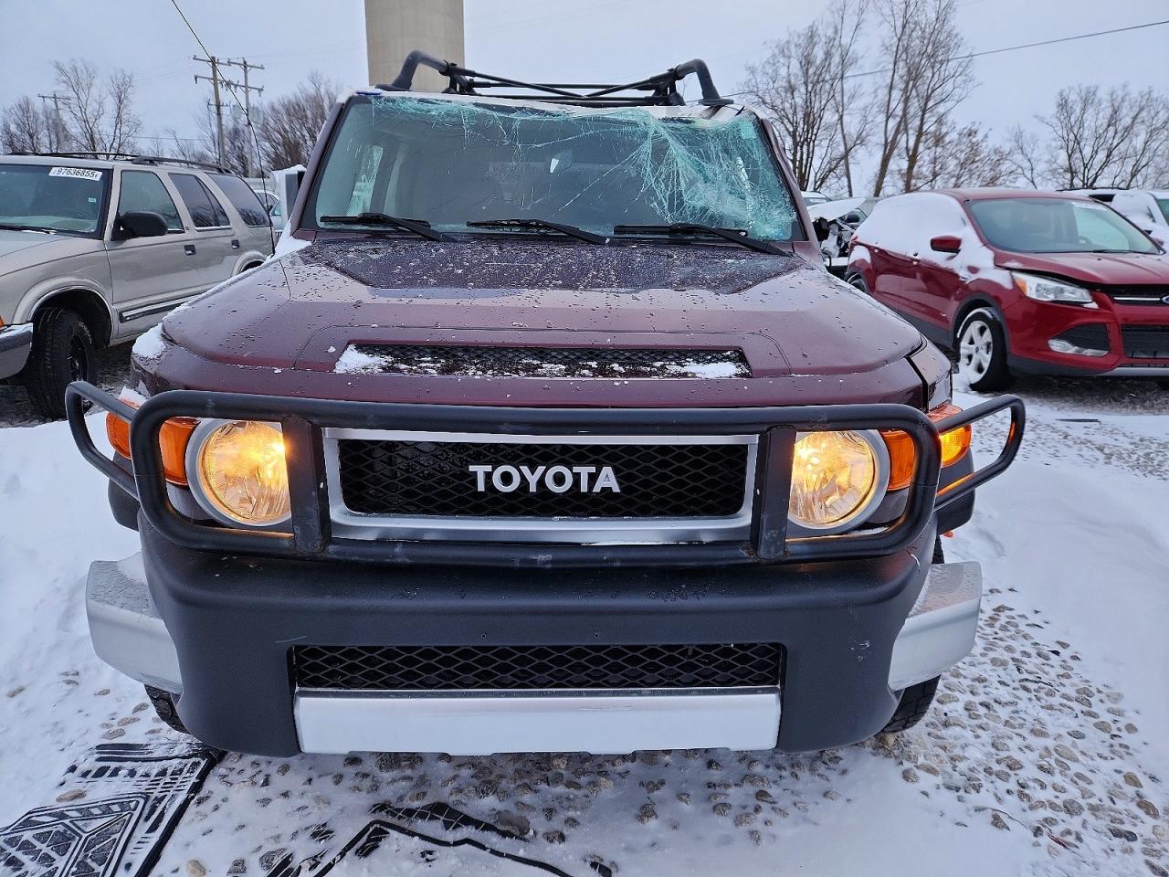 2007 TOYOTA FJ CRUISER photo 5