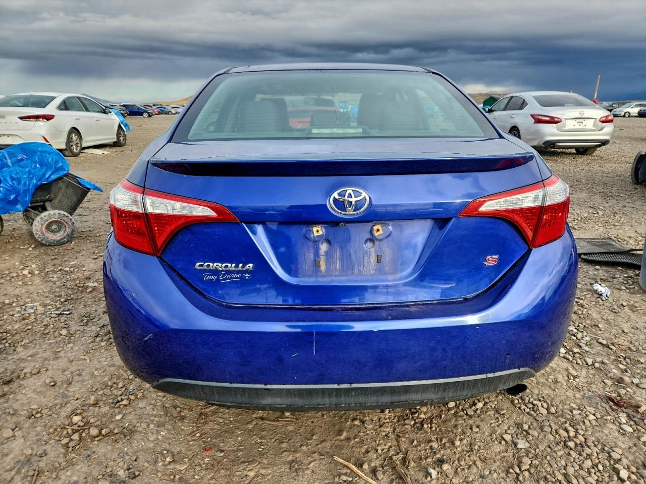2015 TOYOTA COROLLA L photo 6