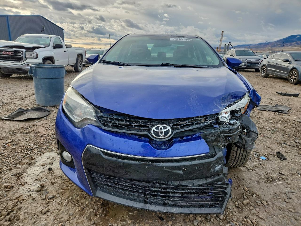 2015 TOYOTA COROLLA L photo 5
