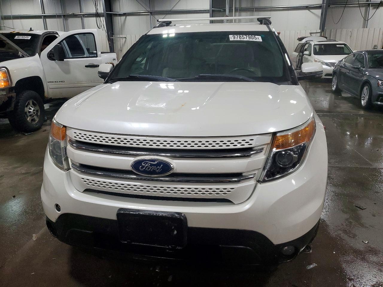 2014 FORD EXPLORER LIMITED photo 5