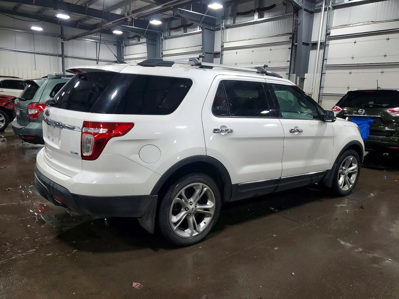 2014 FORD EXPLORER LIMITED photo 3