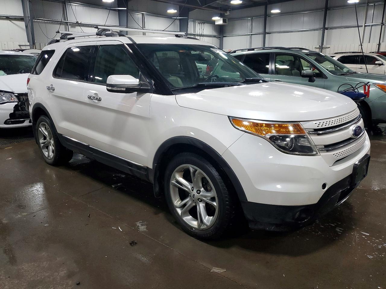 2014 FORD EXPLORER LIMITED photo 4