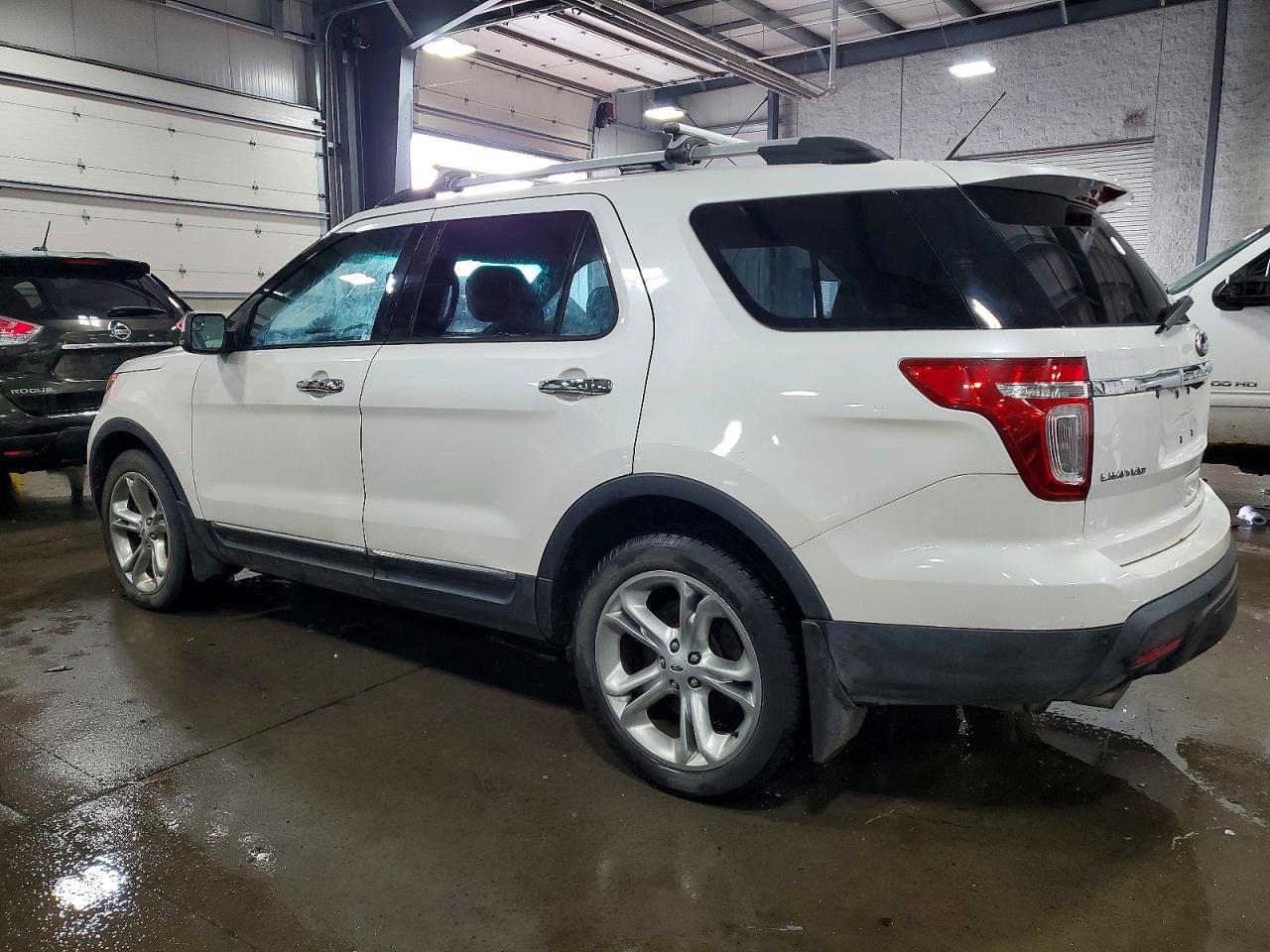 2014 FORD EXPLORER LIMITED photo 2