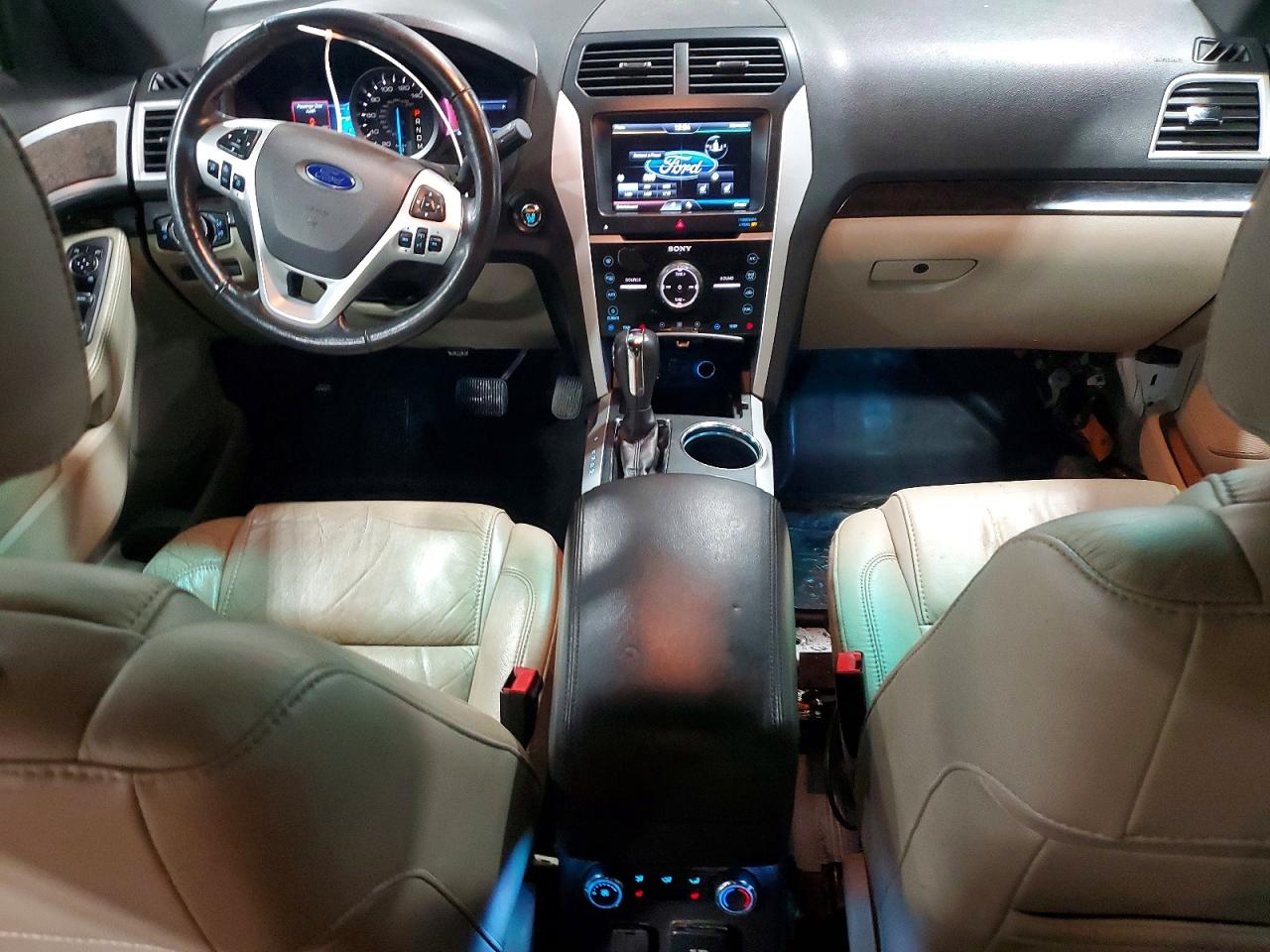 2014 FORD EXPLORER LIMITED photo 8