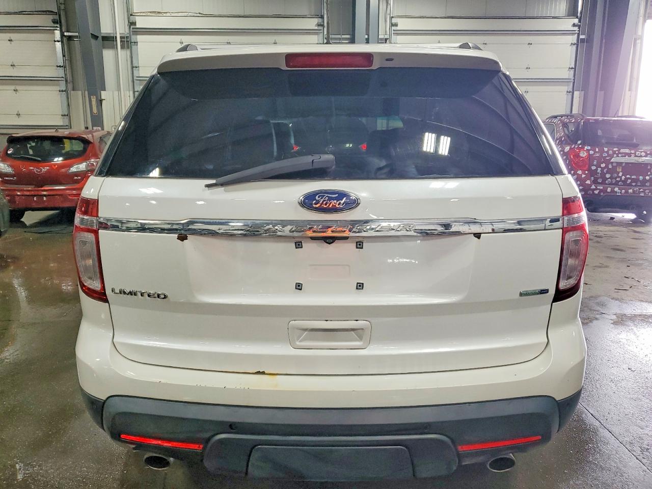 2014 FORD EXPLORER LIMITED photo 6