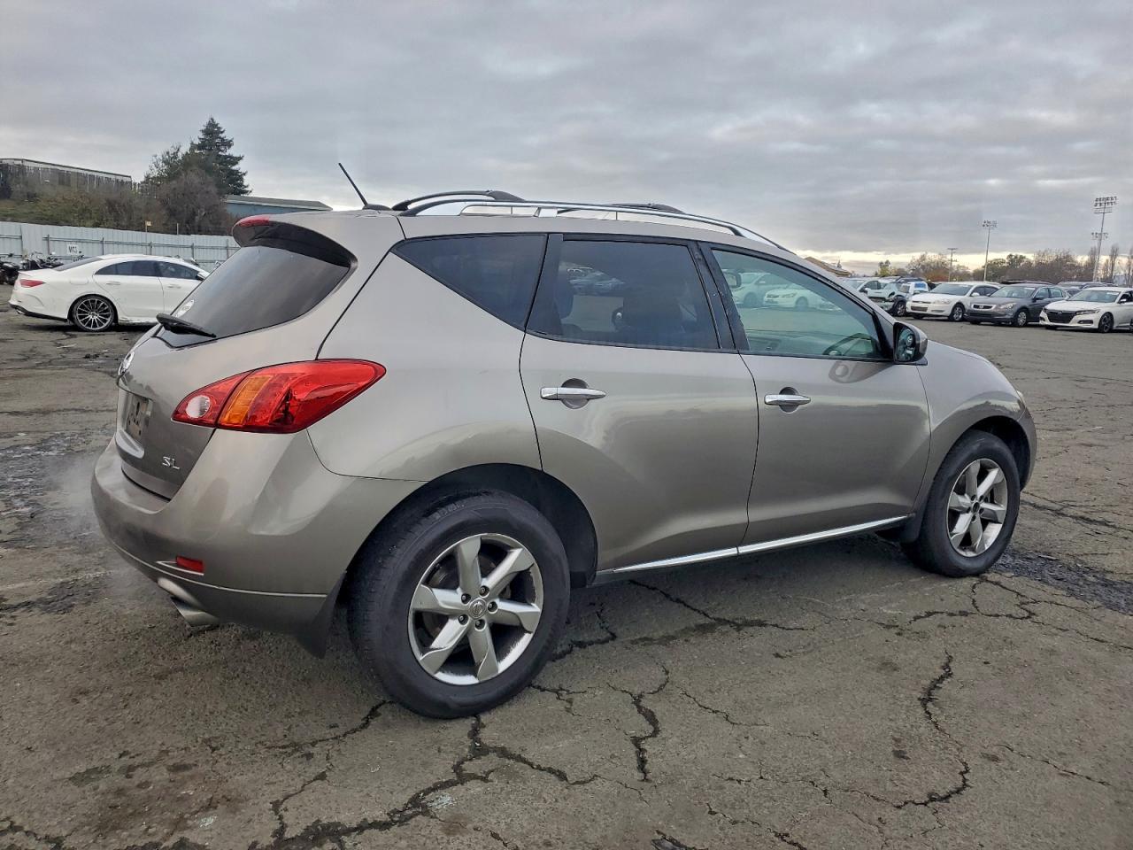 2009 NISSAN MURANO S photo 3