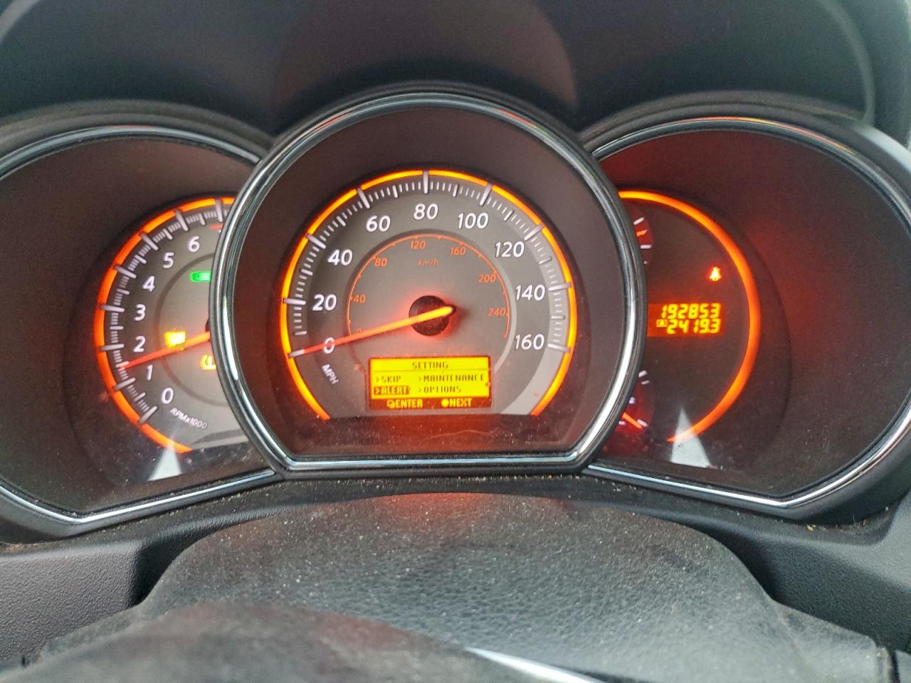 2009 NISSAN MURANO S photo 9