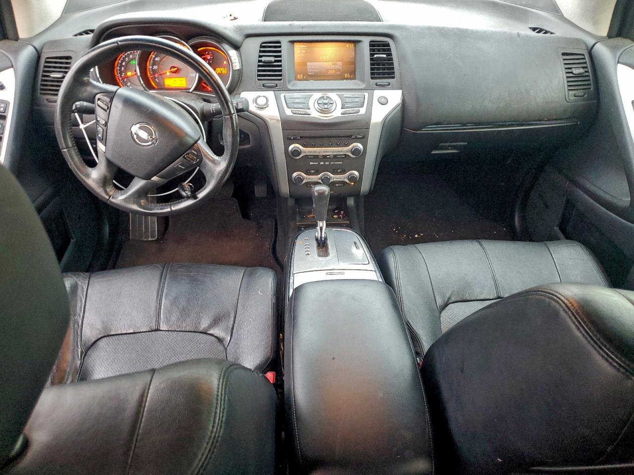 2009 NISSAN MURANO S photo 8