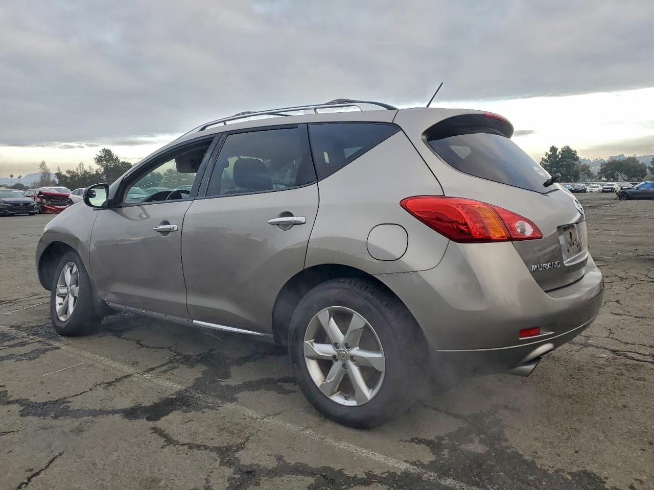 2009 NISSAN MURANO S photo 2